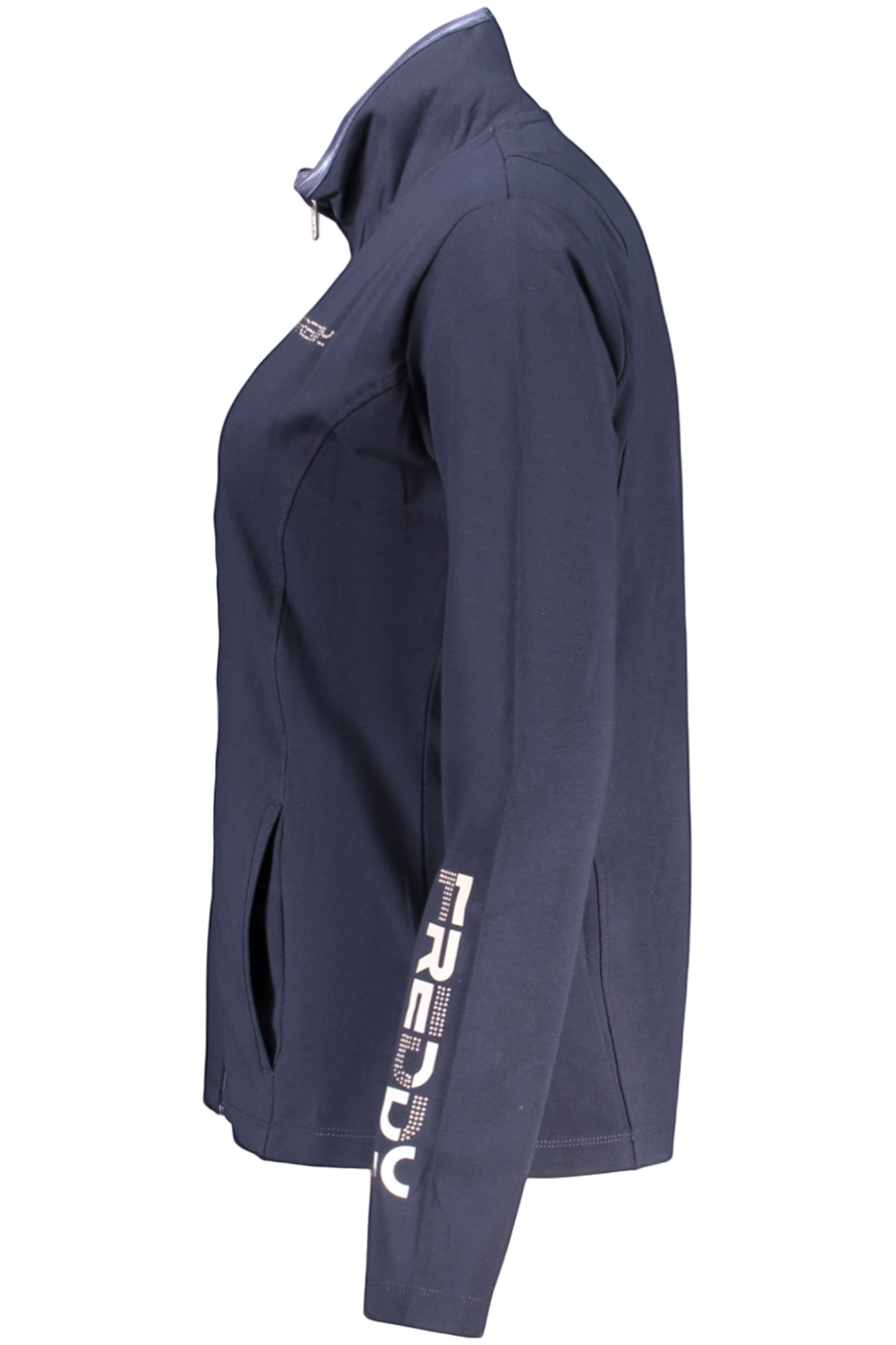 FREDDY FELPA CON ZIP DONNA - Blu - immagine 3
