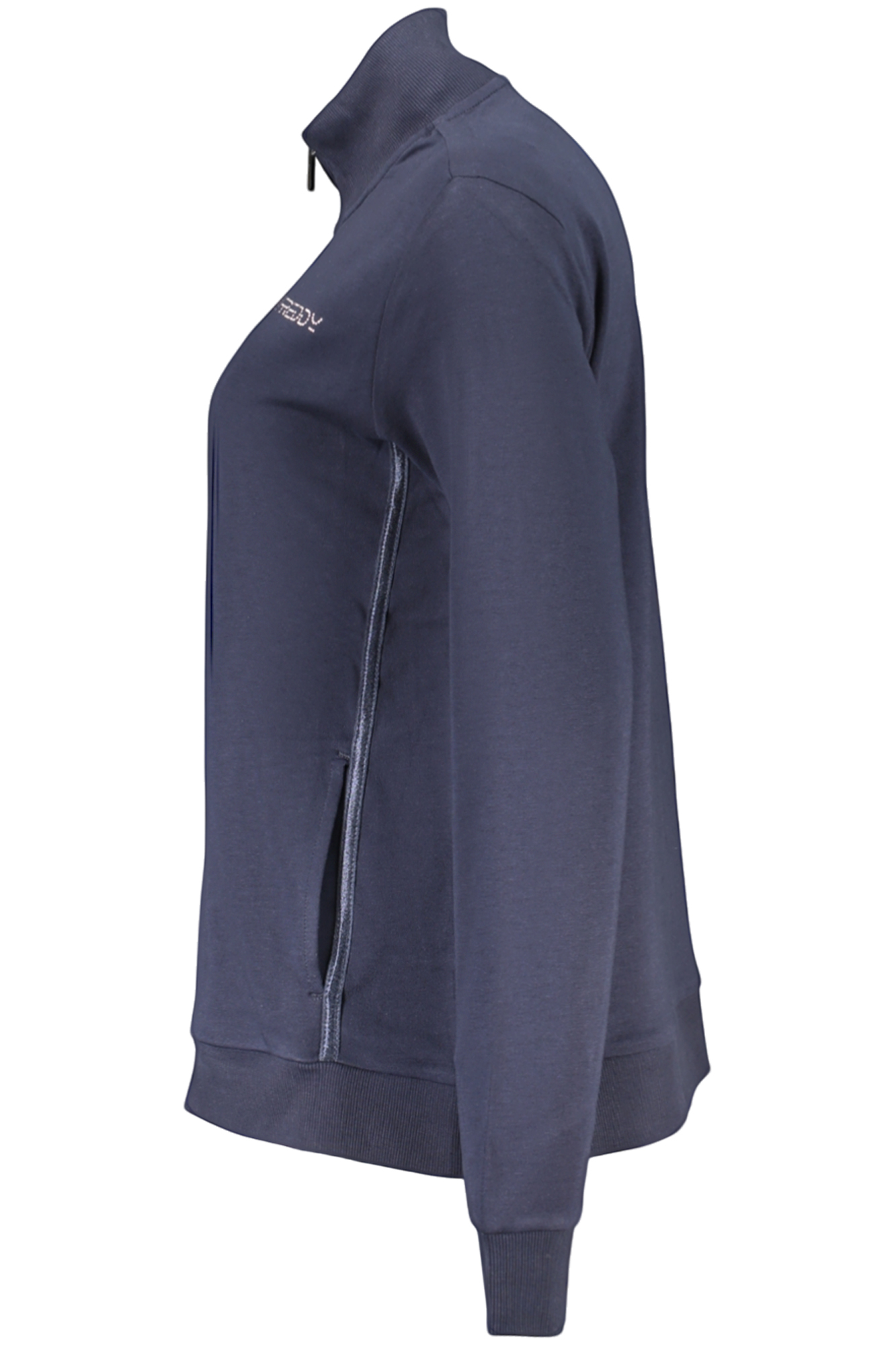FREDDY FELPA CON ZIP DONNA - Blu - immagine 3