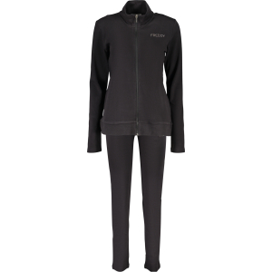 FREDDY FELPA CON ZIP DONNA - Nero