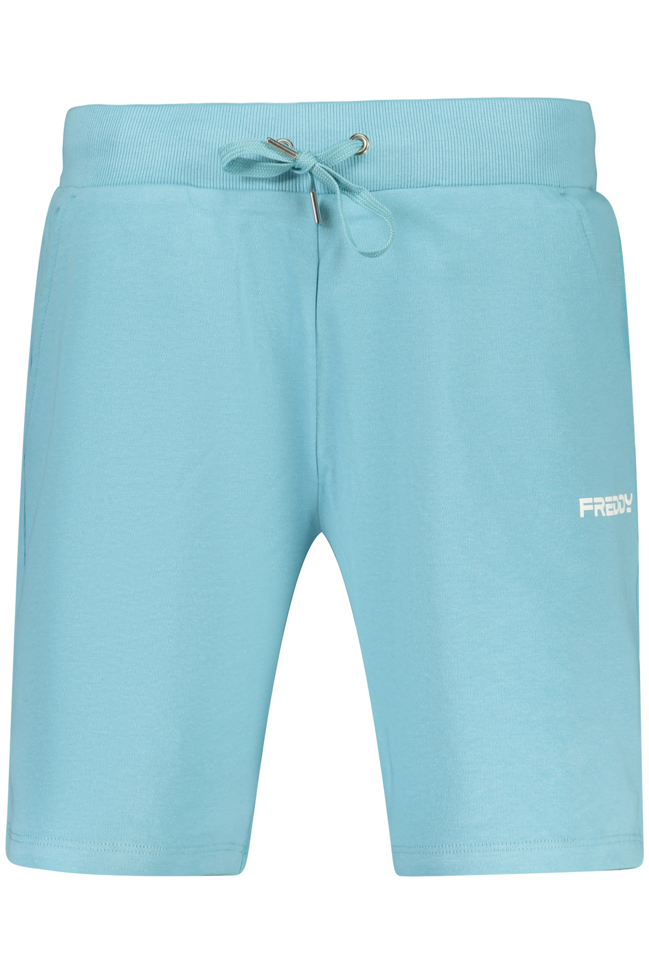 FREDDY PANTALONE TUTA LUNGO DONNA - Azzurro