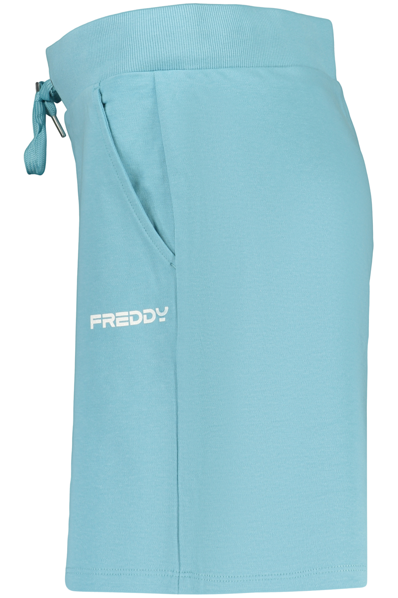 FREDDY PANTALONE TUTA LUNGO DONNA - Azzurro - immagine 3