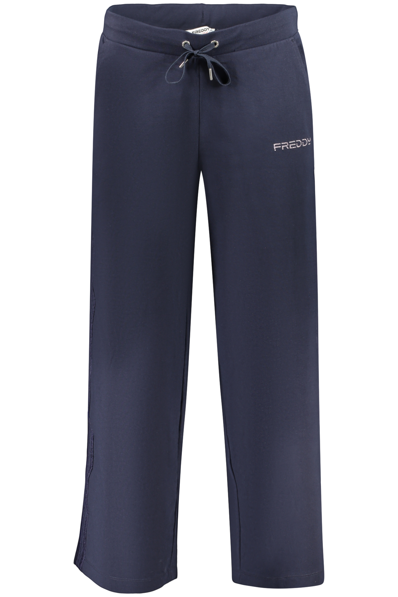 FREDDY PANTALONE TUTA LUNGO DONNA - Blu