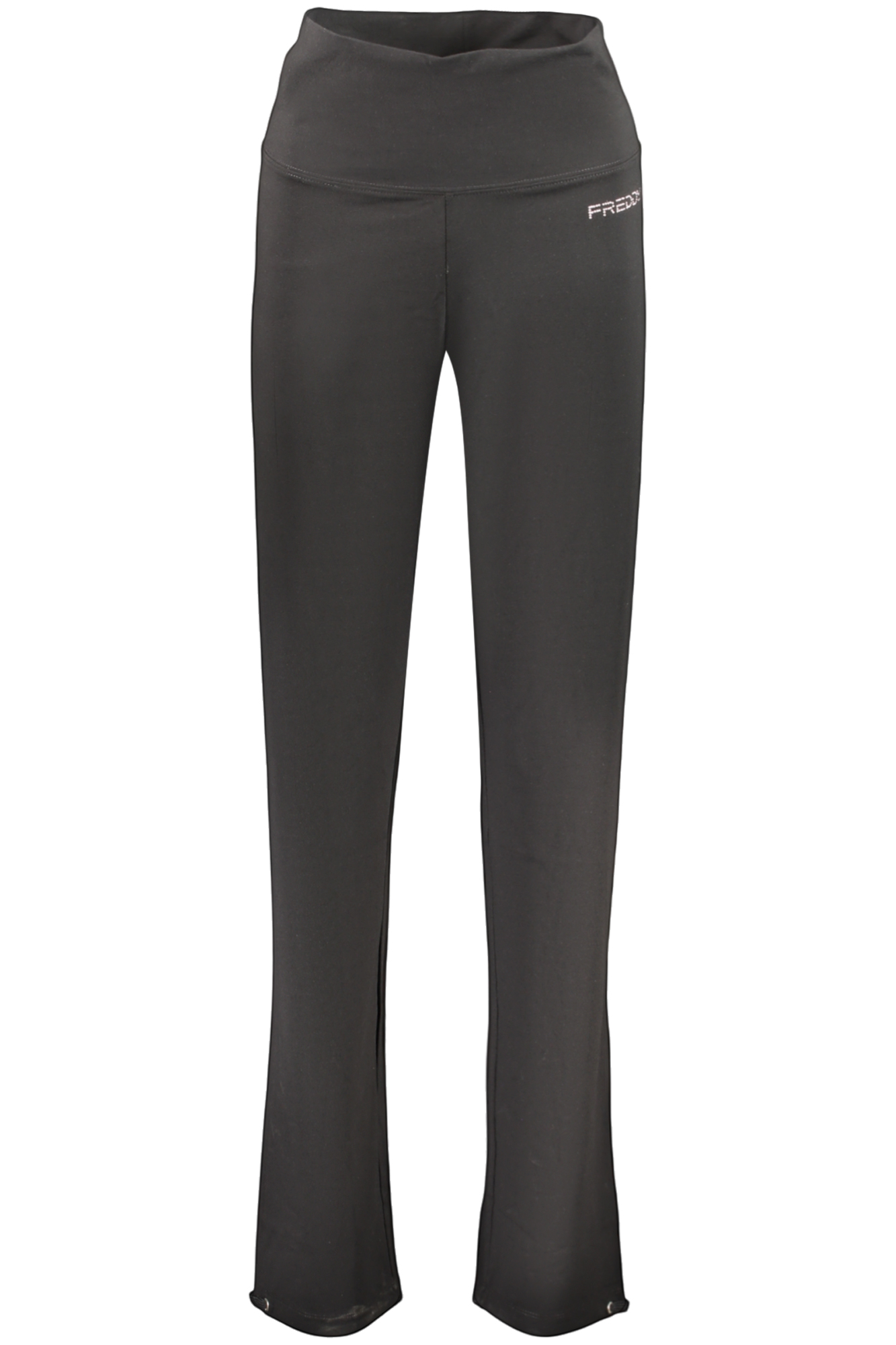 FREDDY PANTALONE TUTA LUNGO DONNA - Nero