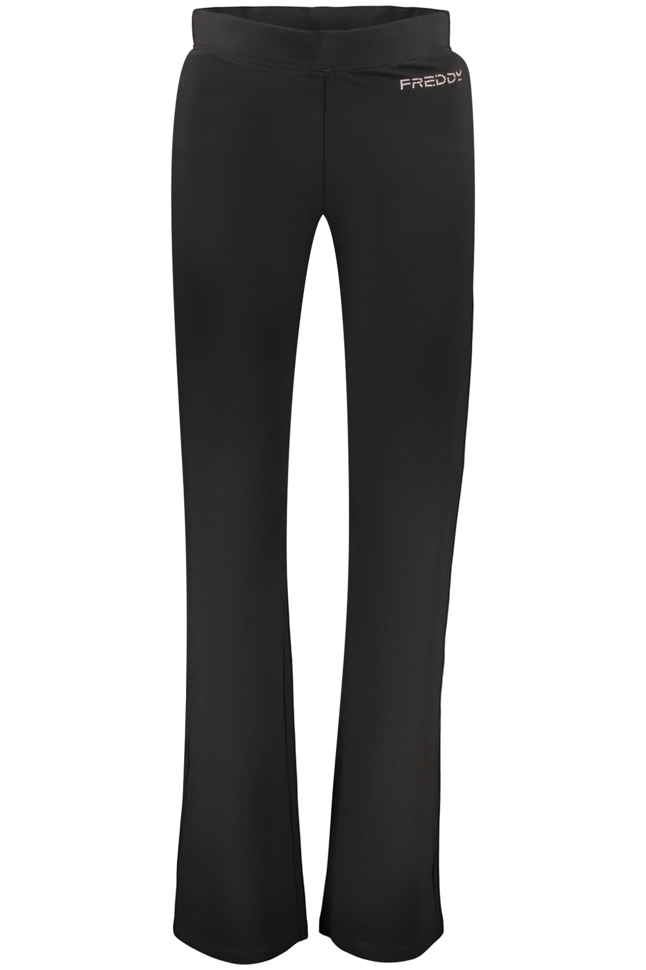 FREDDY PANTALONE TUTA LUNGO DONNA - Nero