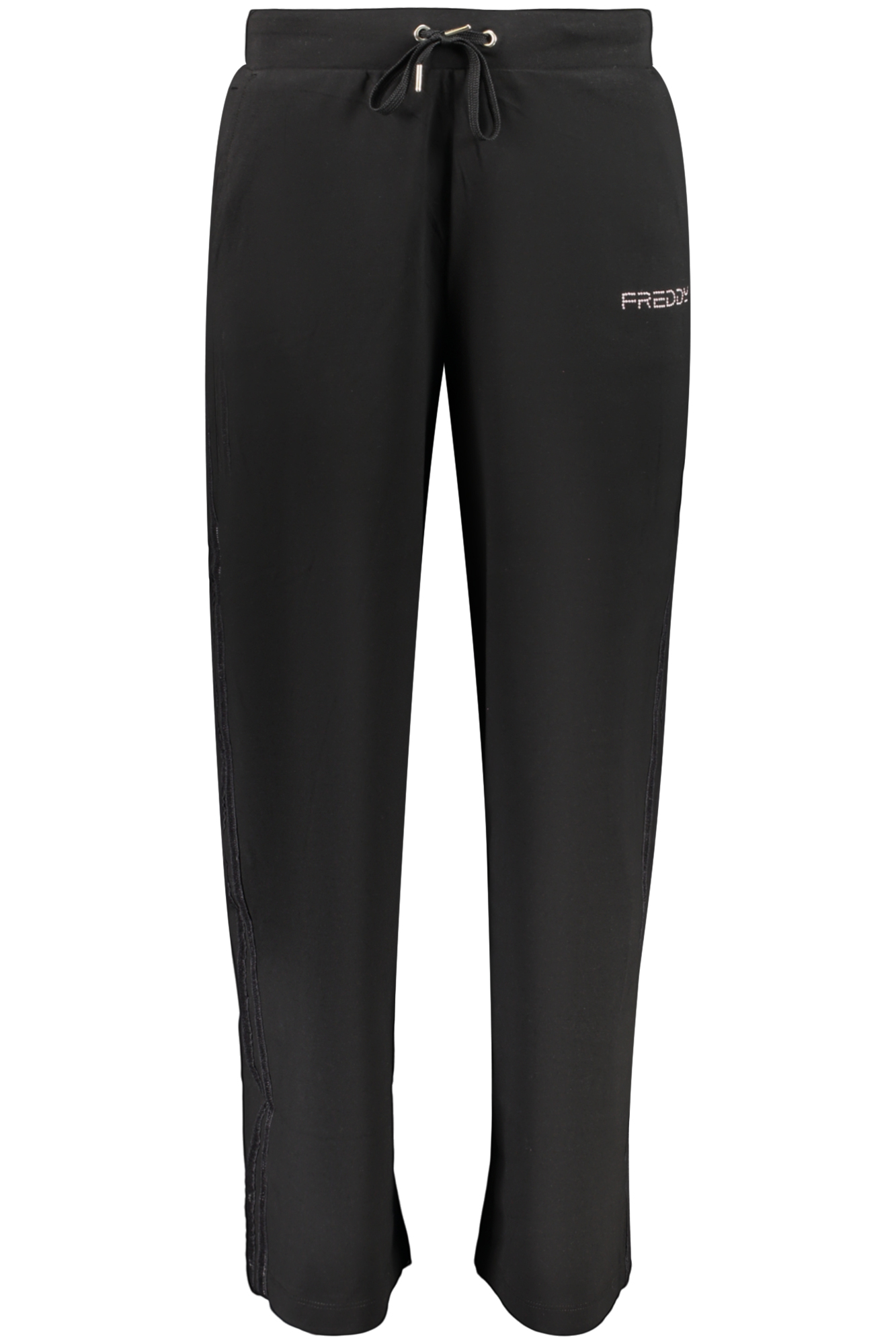 FREDDY PANTALONE TUTA LUNGO DONNA - Nero