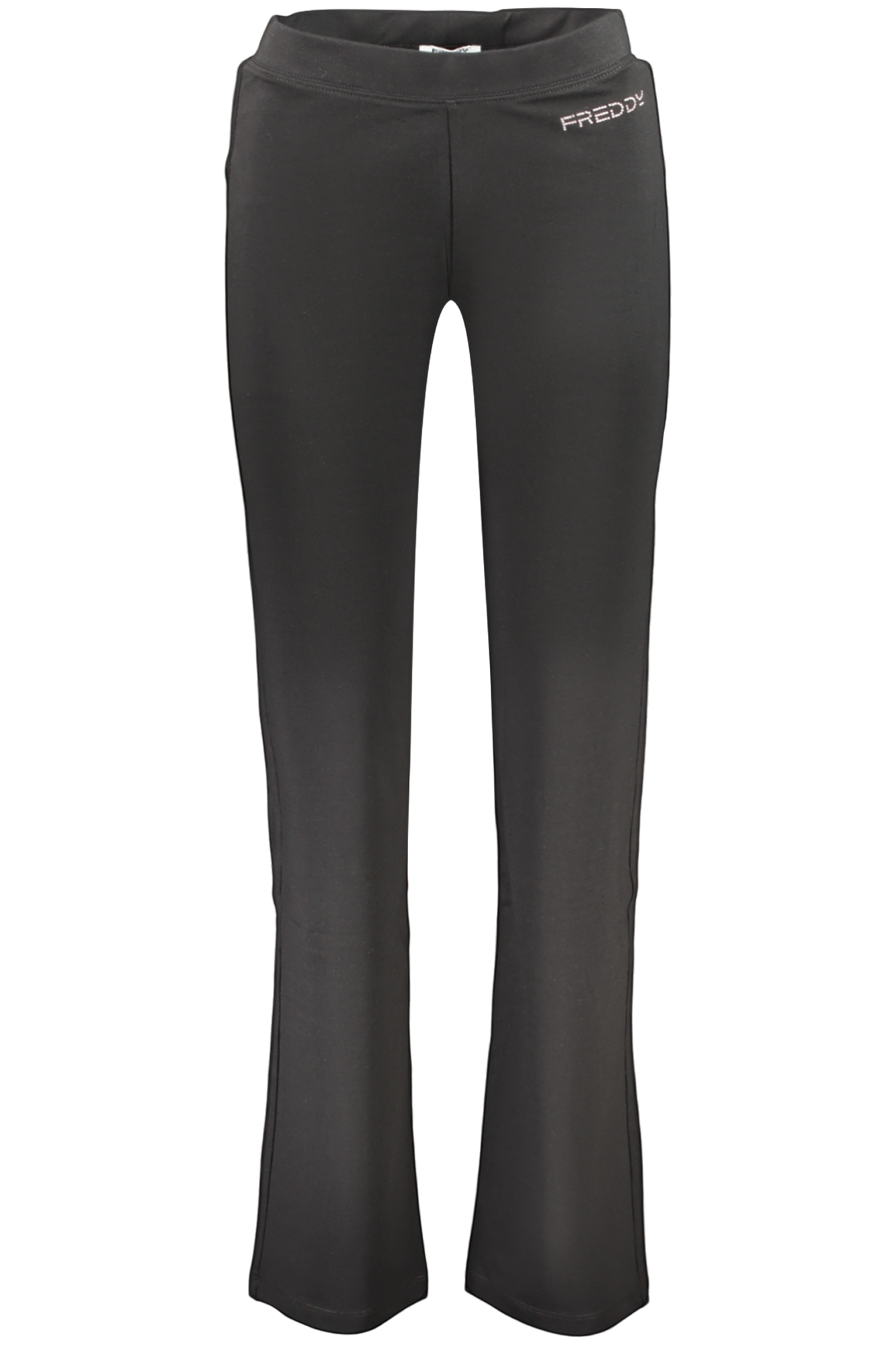FREDDY PANTALONE TUTA LUNGO DONNA - Nero