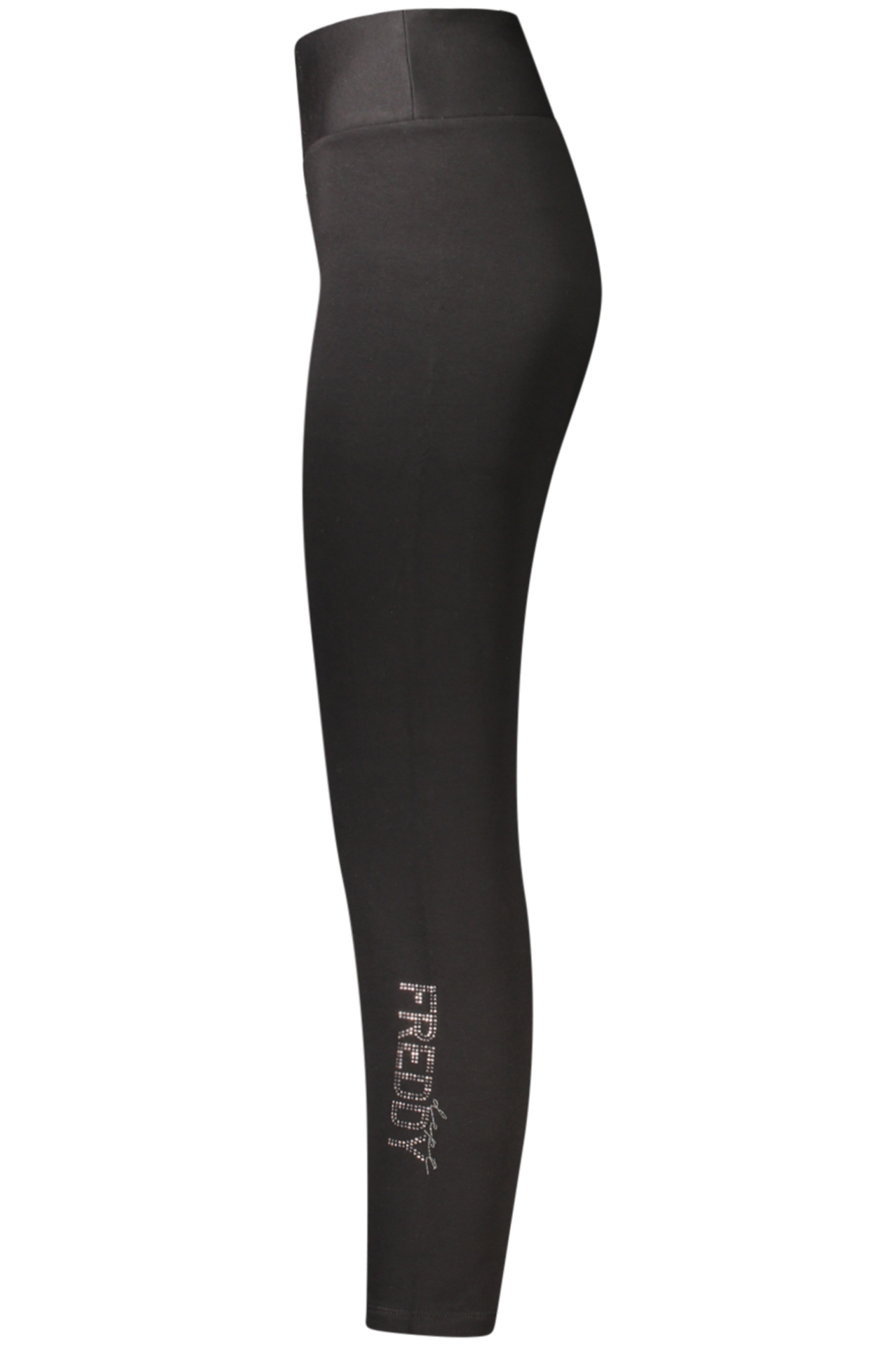 FREDDY PANTALONE TUTA LUNGO DONNA - Nero - immagine 3