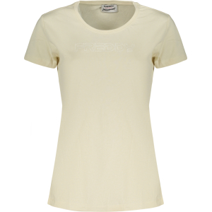FREDDY T-SHIRT MANICHE CORTE DONNA - Beige