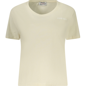 FREDDY T-SHIRT MANICHE CORTE DONNA - Beige