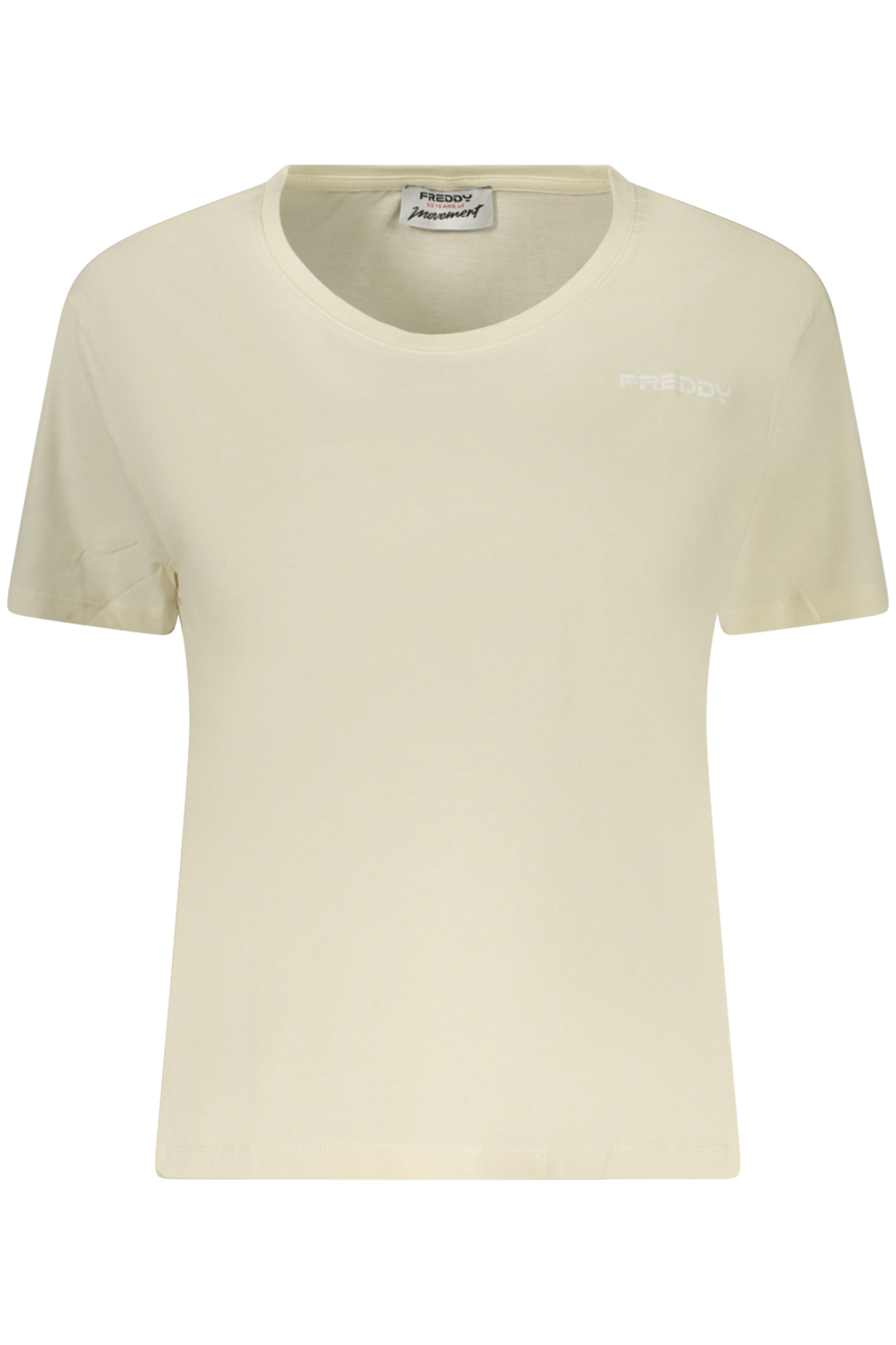 FREDDY T-SHIRT MANICHE CORTE DONNA - Beige