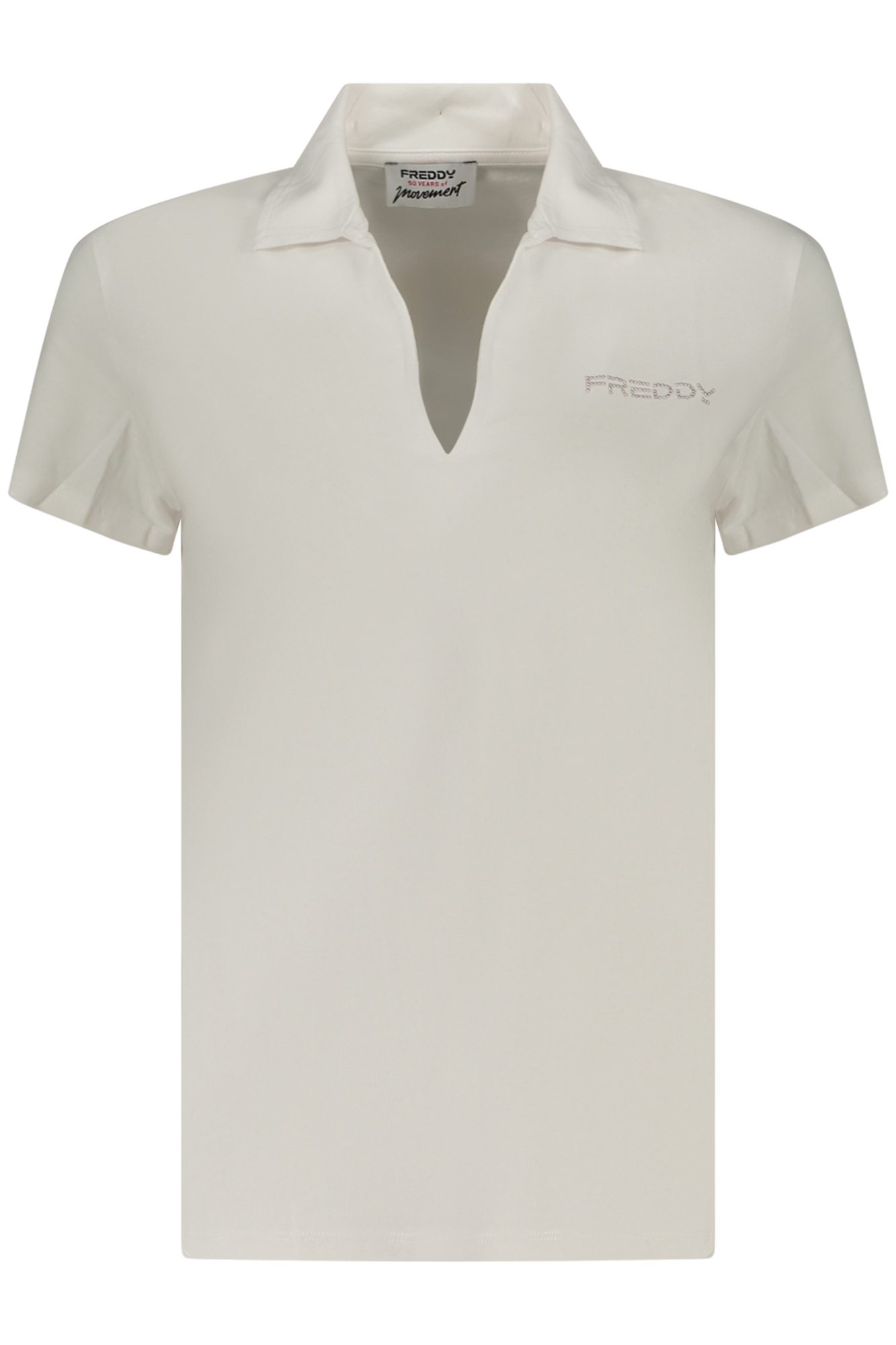 FREDDY T-SHIRT MANICHE CORTE DONNA - Bianco