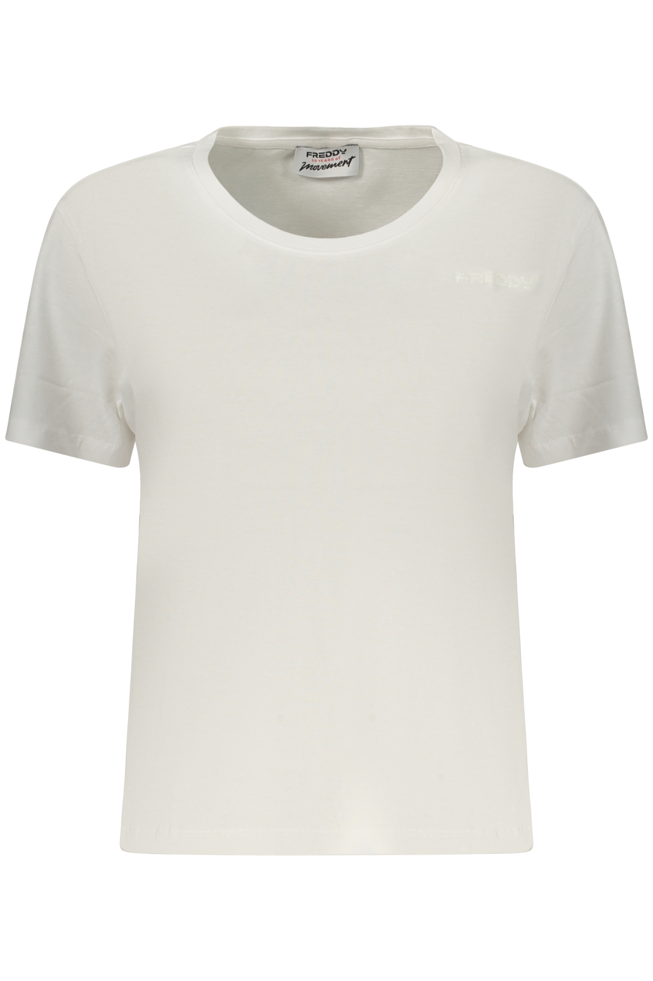 FREDDY T-SHIRT MANICHE CORTE DONNA - Bianco