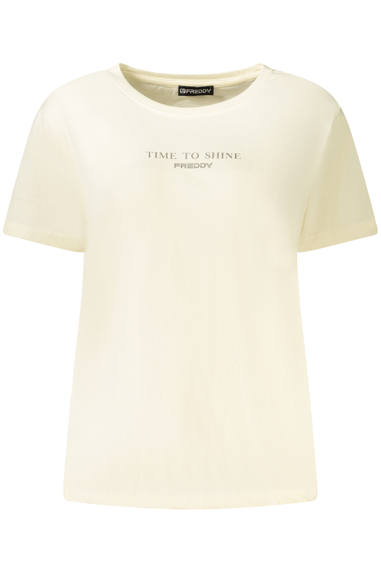FREDDY T-SHIRT MANICHE CORTE DONNA - Bianco