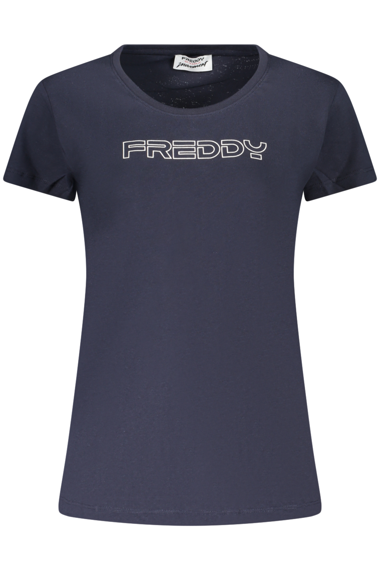 FREDDY T-SHIRT MANICHE CORTE DONNA - Blu