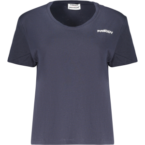 FREDDY T-SHIRT MANICHE CORTE DONNA - Blu