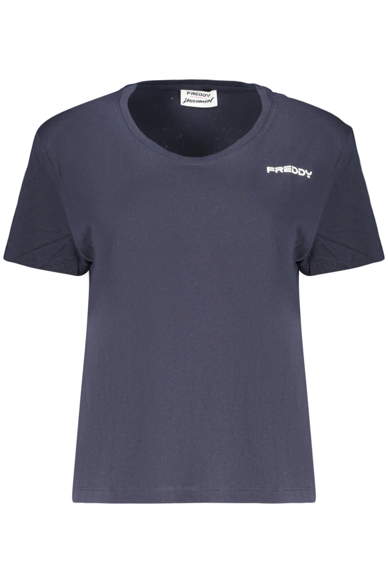 FREDDY T-SHIRT MANICHE CORTE DONNA - Blu