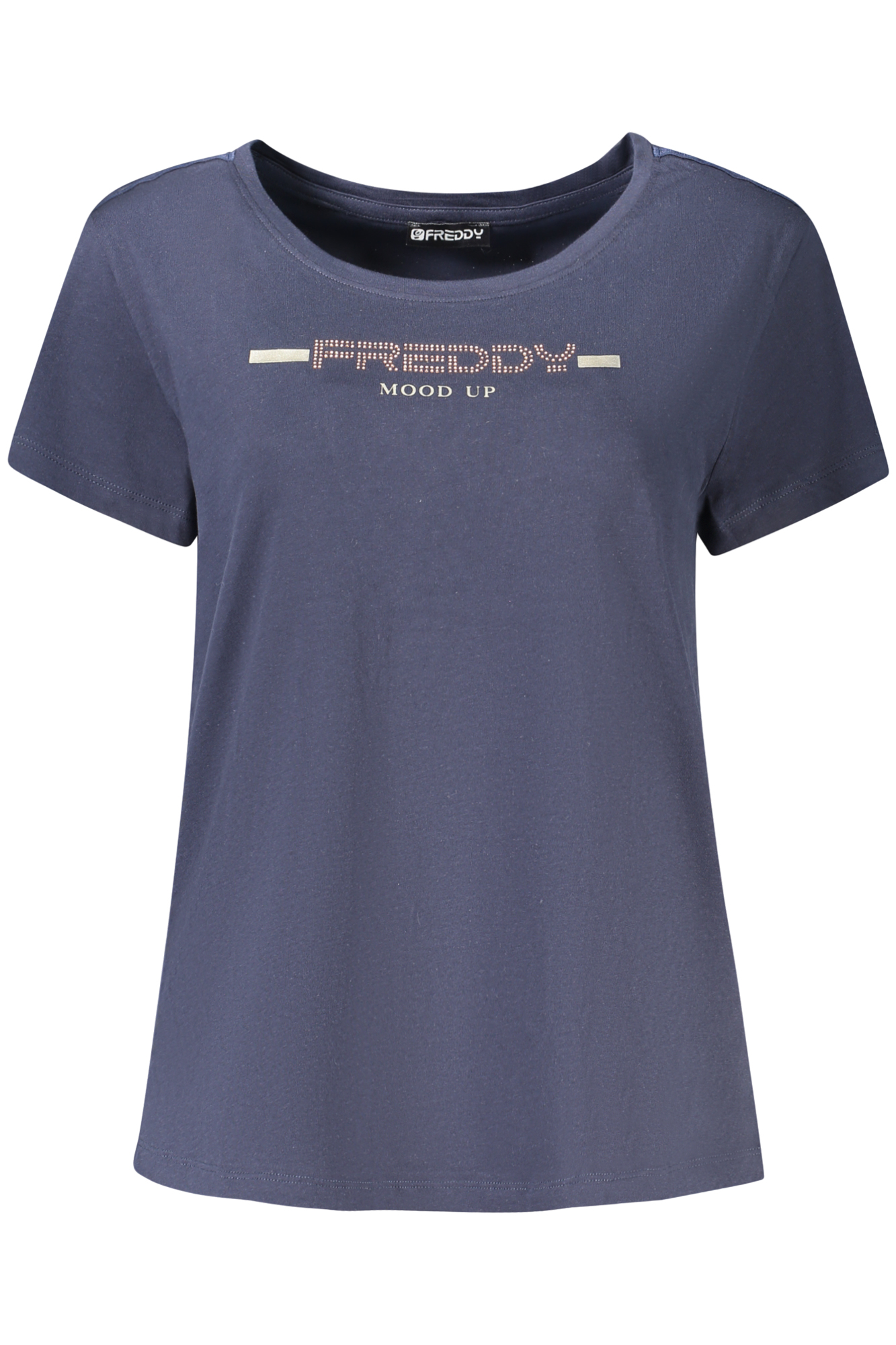 FREDDY T-SHIRT MANICHE CORTE DONNA - Blu
