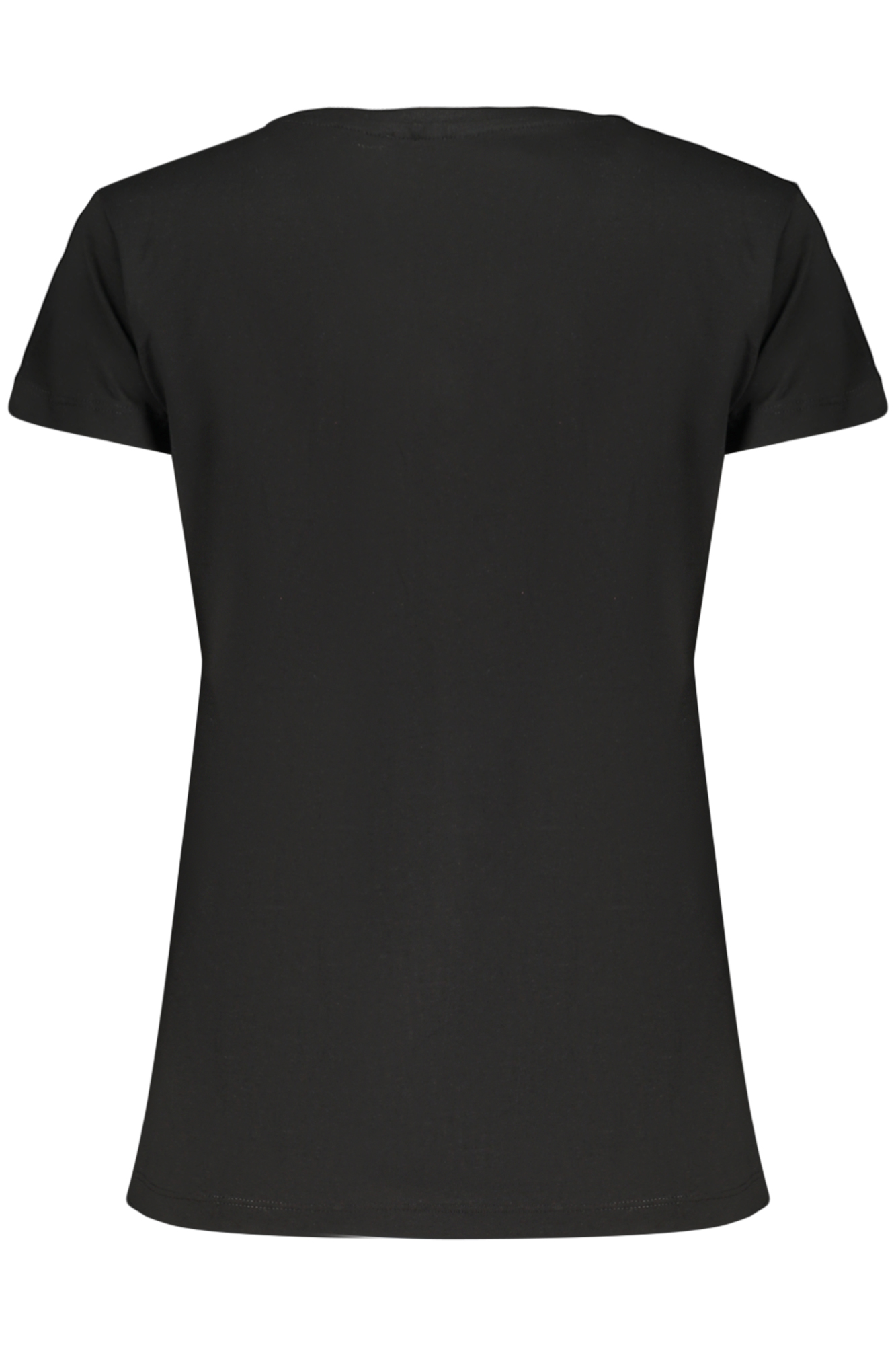 FREDDY T-SHIRT MANICHE CORTE DONNA - Nero - immagine 2