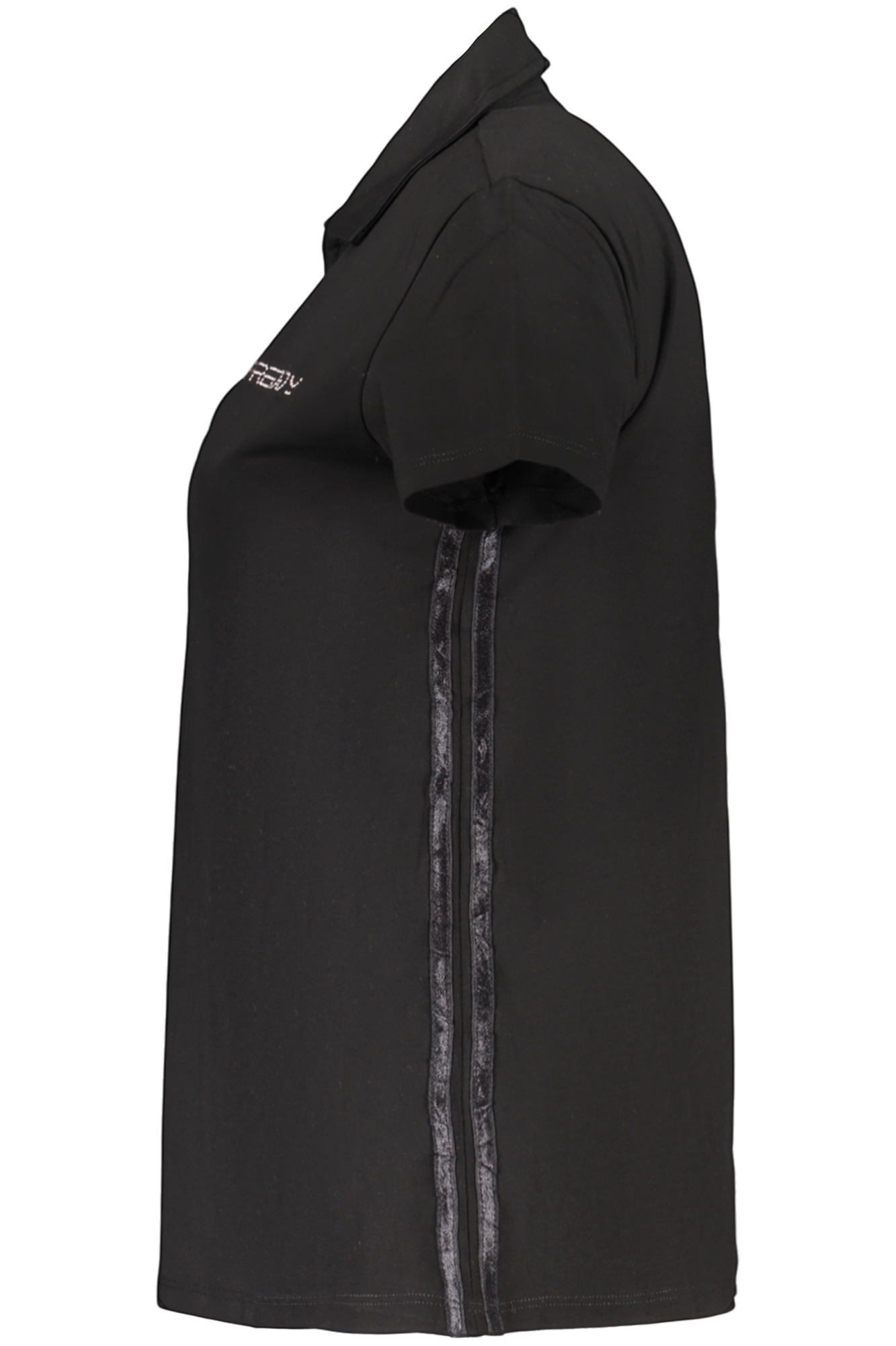 FREDDY T-SHIRT MANICHE CORTE DONNA - Nero - immagine 3