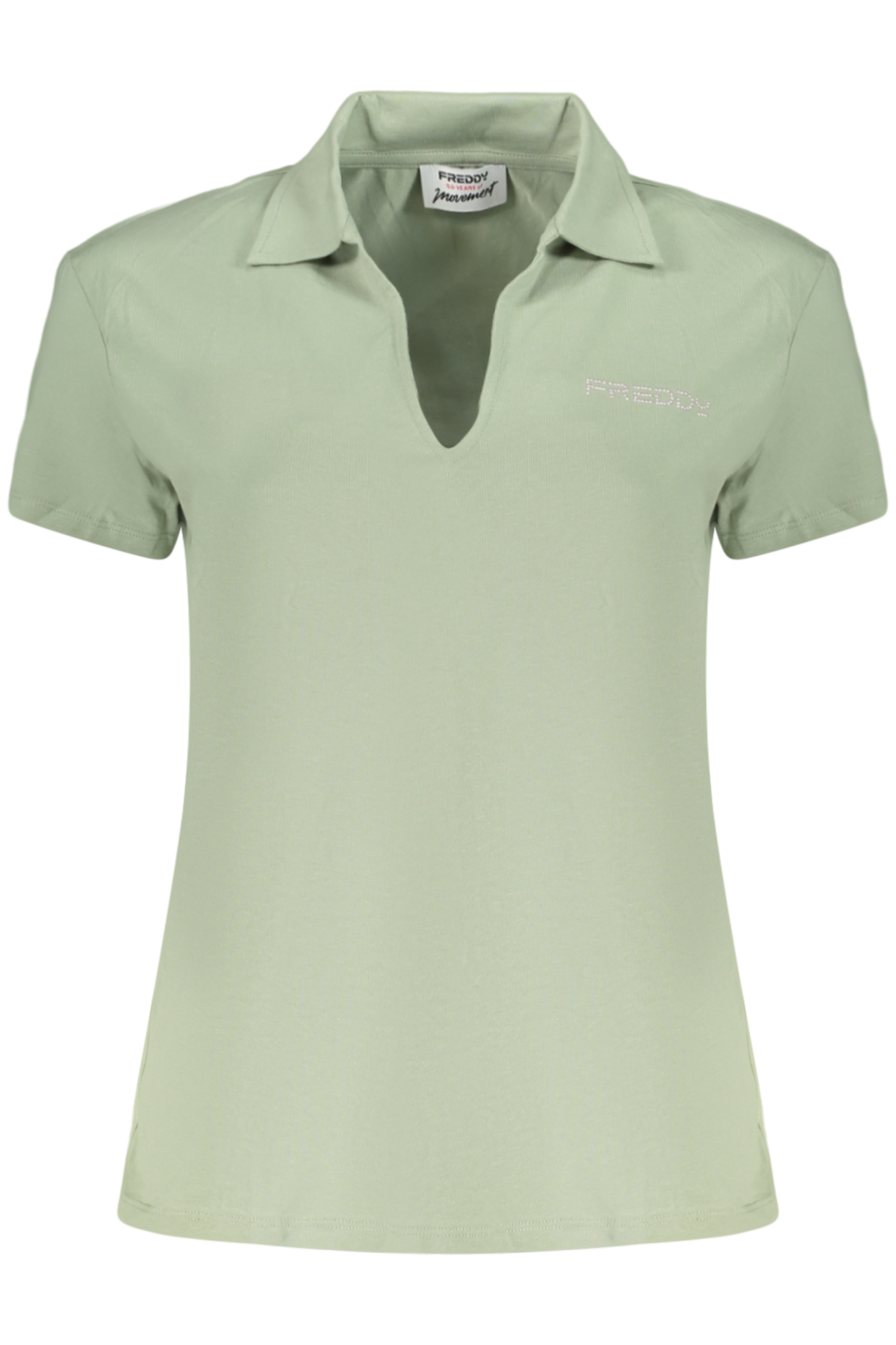 FREDDY T-SHIRT MANICHE CORTE DONNA - Verde