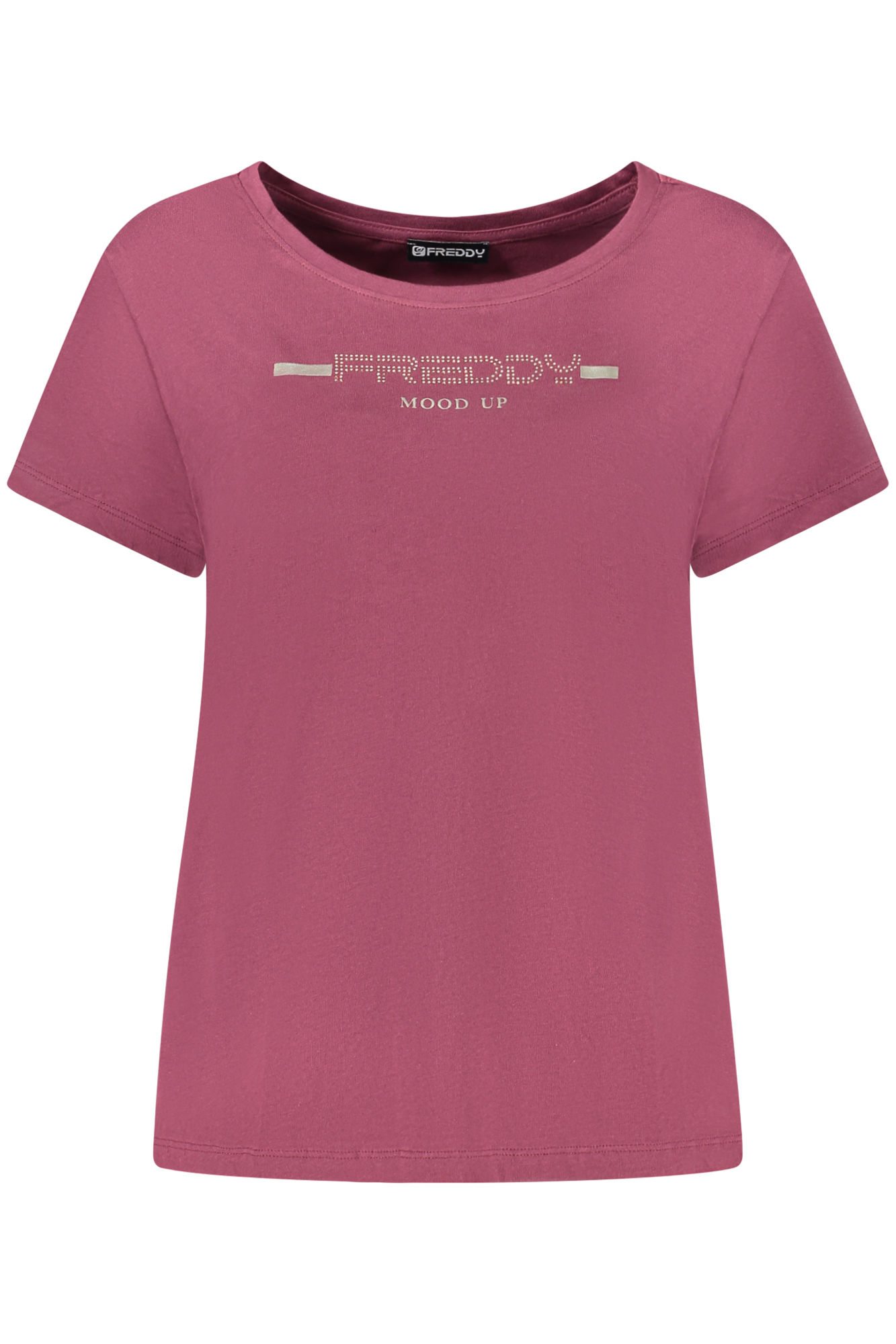 FREDDY T-SHIRT MANICHE CORTE DONNA - Viola