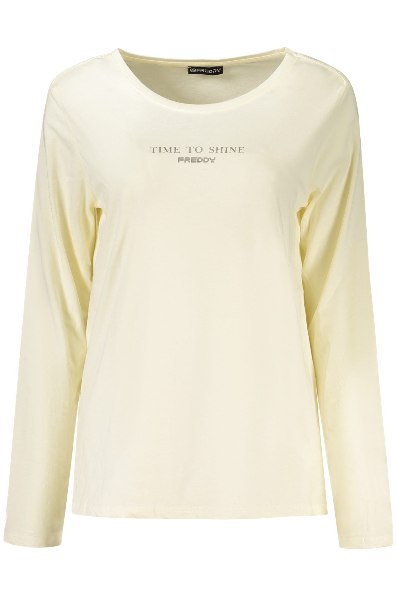 FREDDY T-SHIRT MANICHE LUNGHE DONNA - Bianco