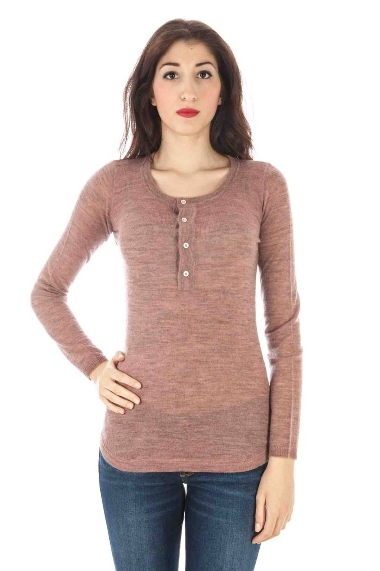 FRED PERRY MAGLIA DONNA - Rosa