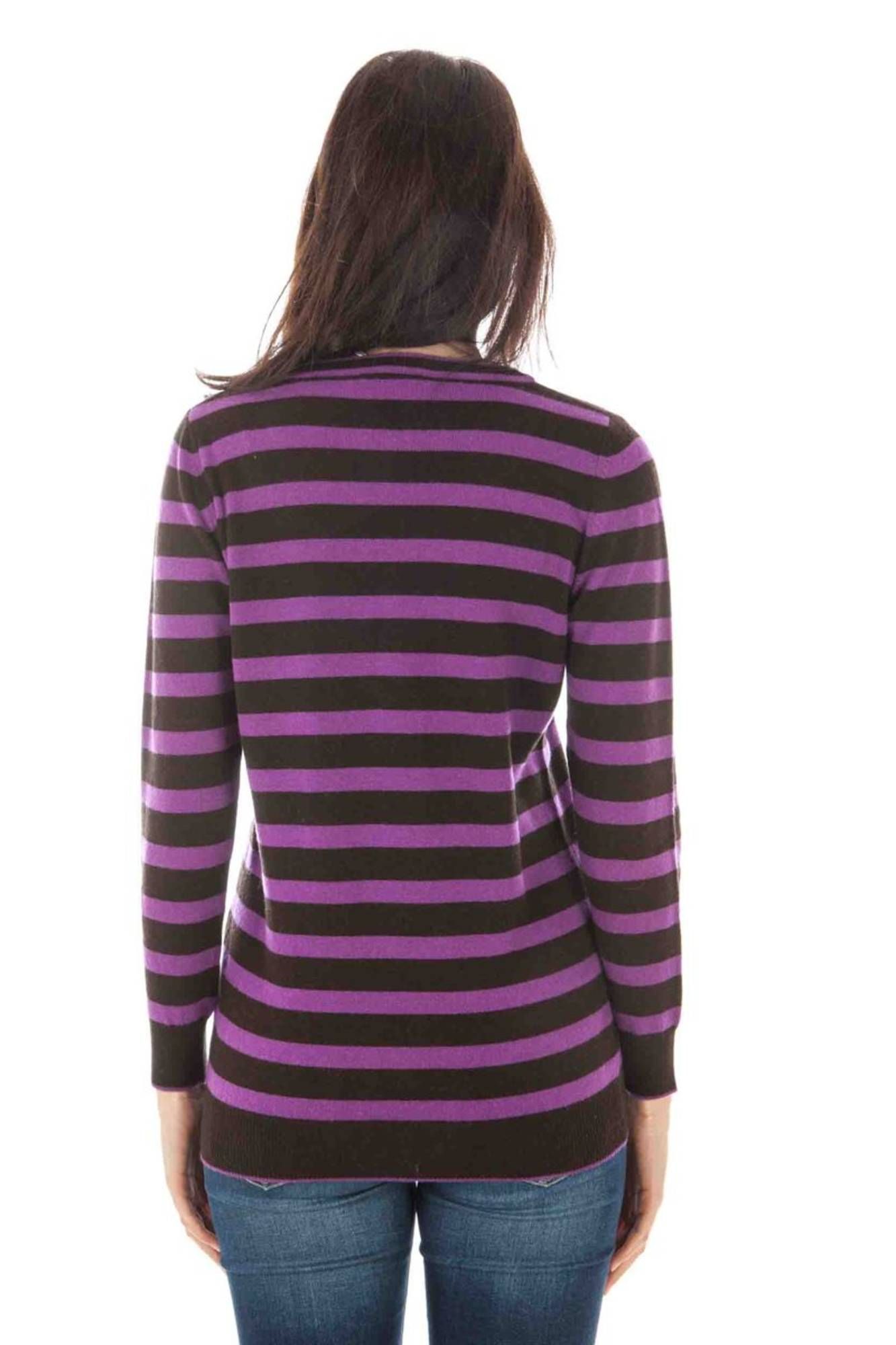FRED PERRY MAGLIA DONNA - Viola - immagine 2