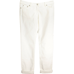 FRED PERRY PANTALONE DONNA - Bianco