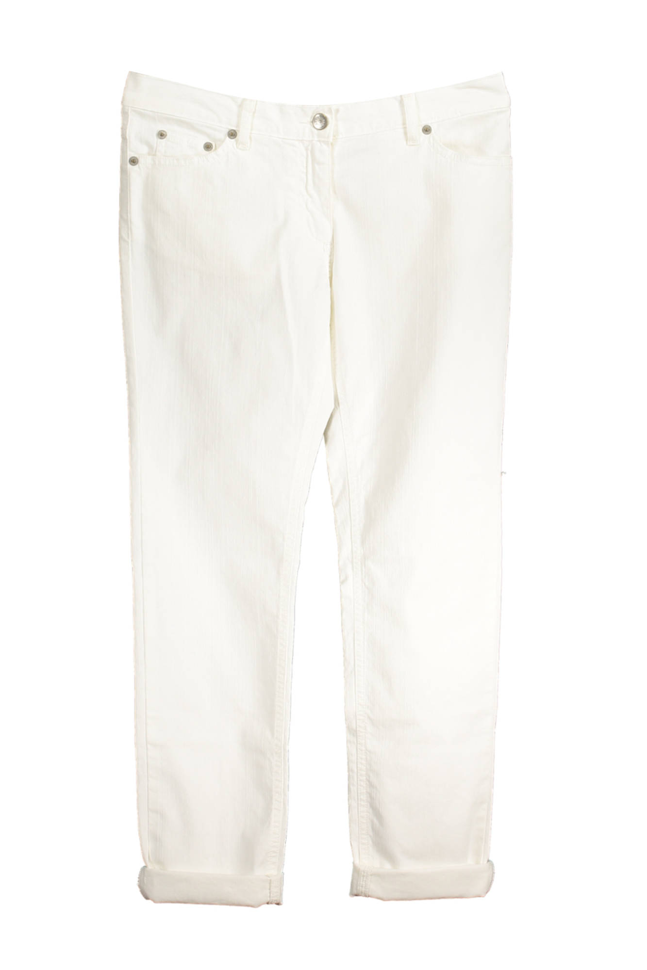 FRED PERRY PANTALONE DONNA - Bianco