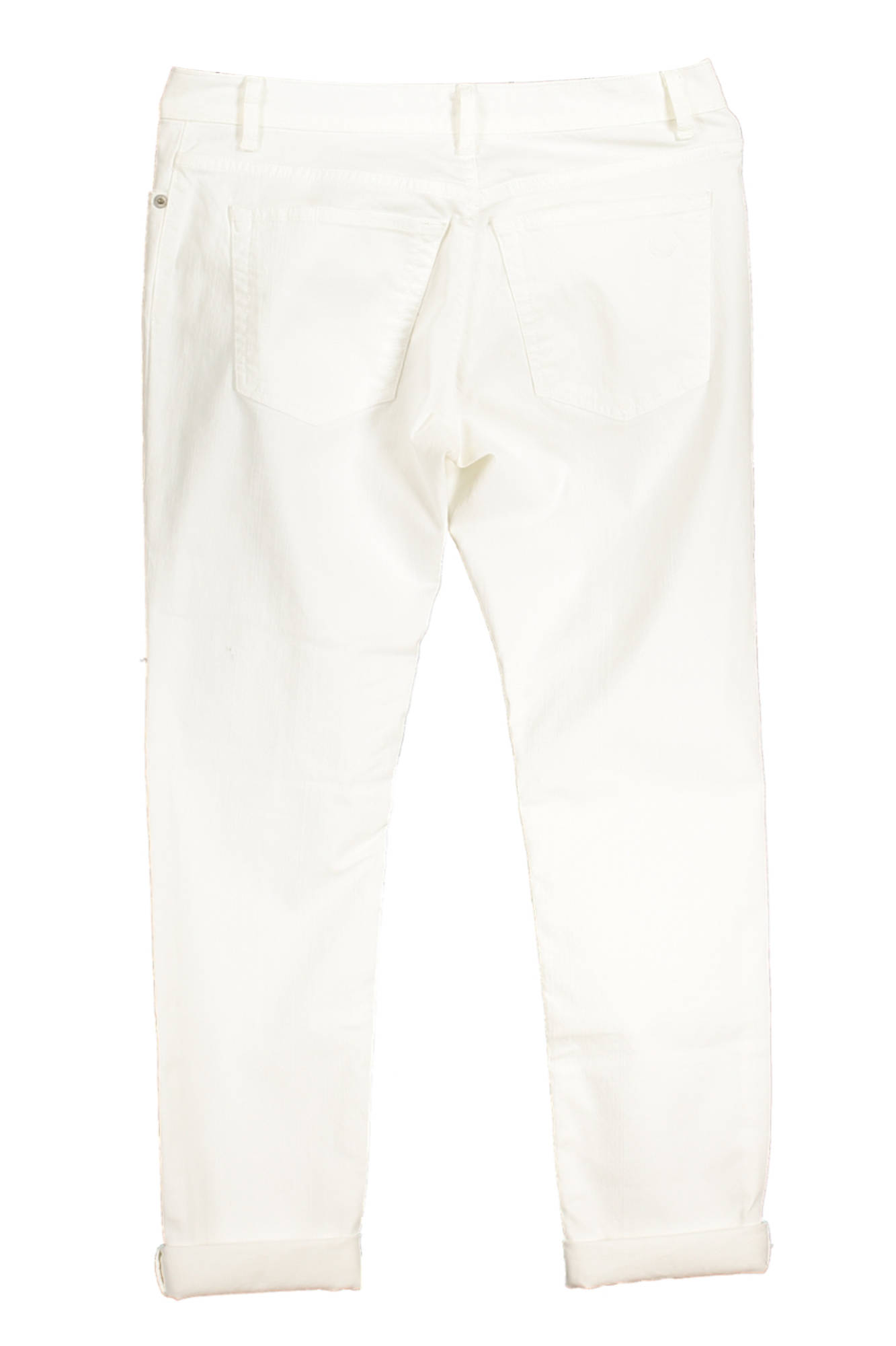FRED PERRY PANTALONE DONNA - Bianco - immagine 2