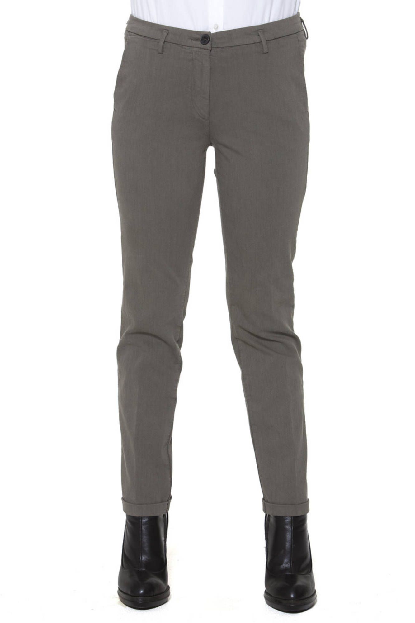FRED PERRY PANTALONE DONNA - Verde