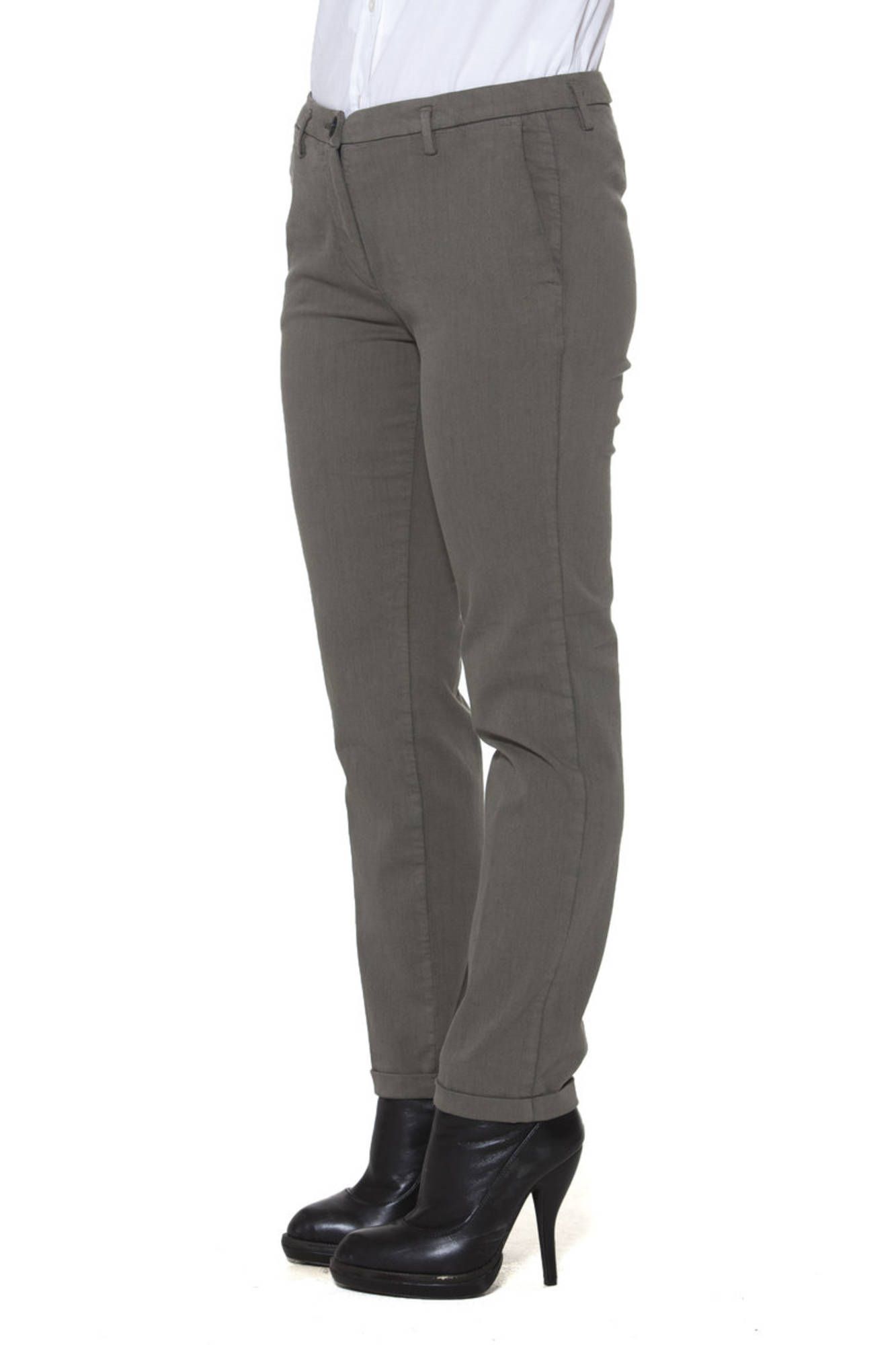 FRED PERRY PANTALONE DONNA - Verde - immagine 2