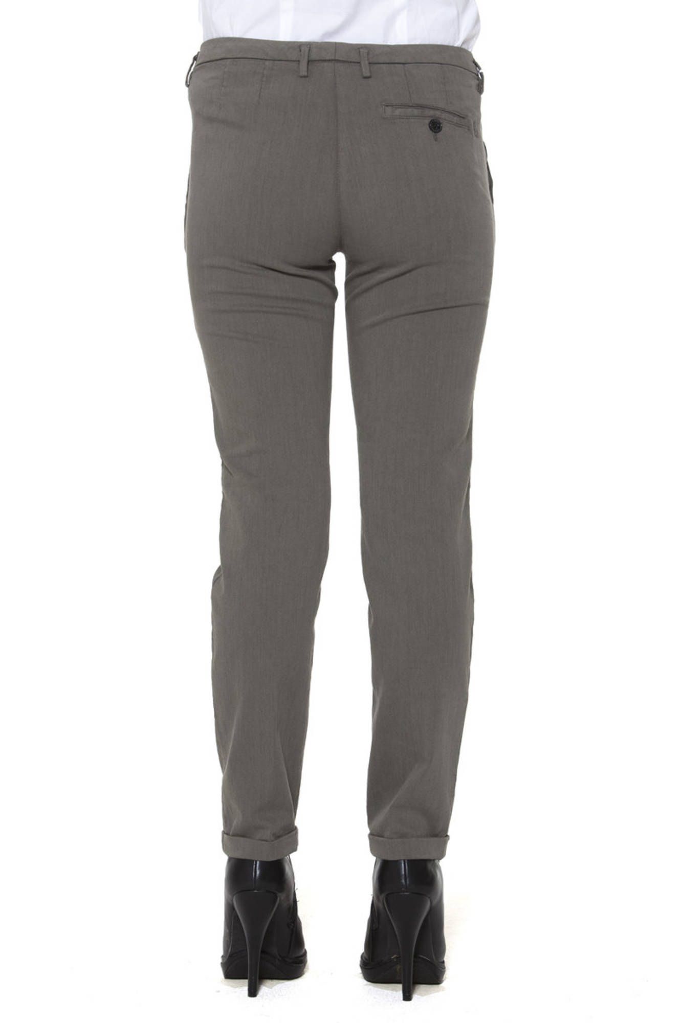FRED PERRY PANTALONE DONNA - Verde - immagine 3