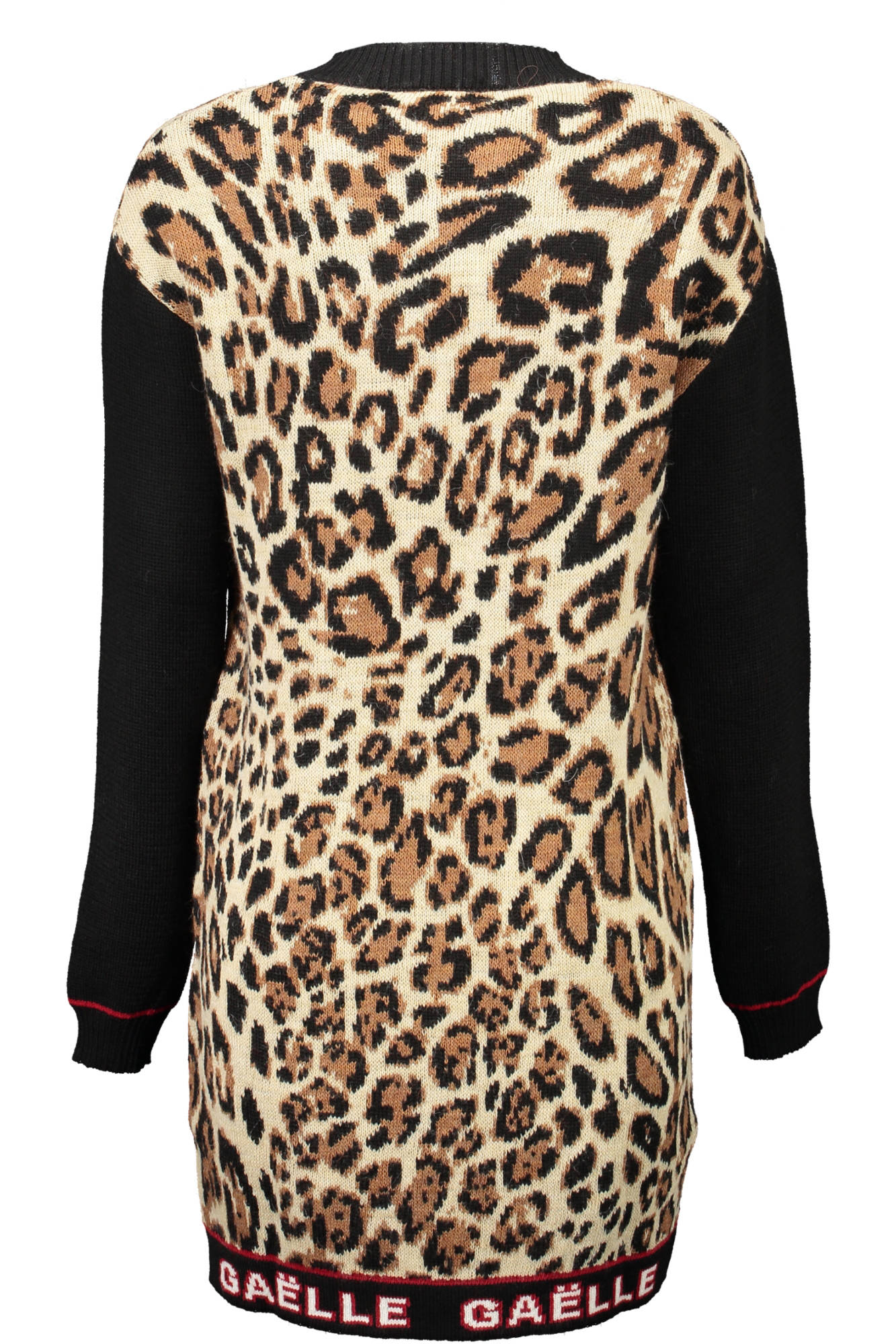 GAELLE PARIS ABITO CORTO DONNA - Beige - immagine 2