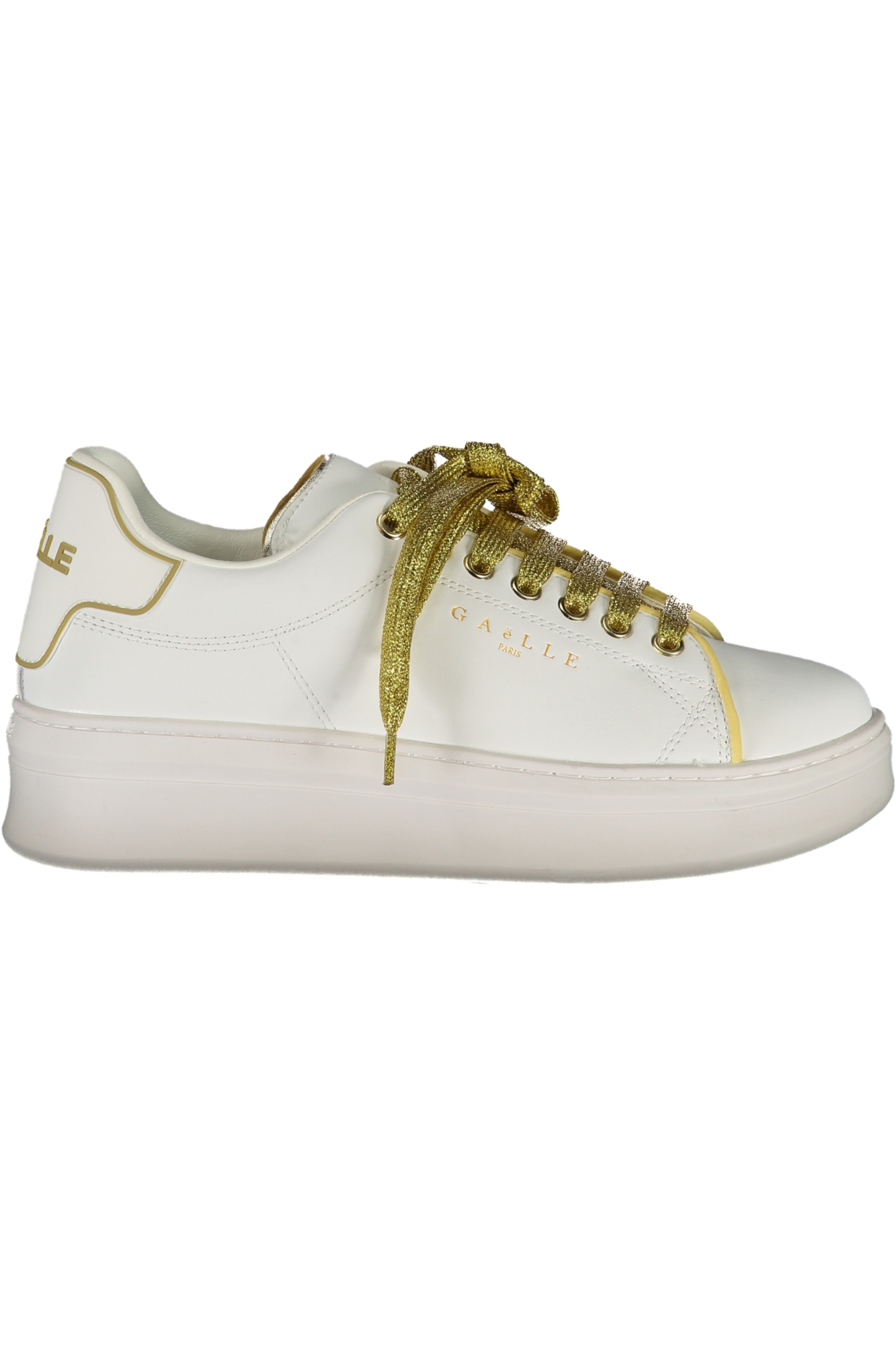 GAELLE PARIS CALZATURA SPORTIVA DONNA - Bianco