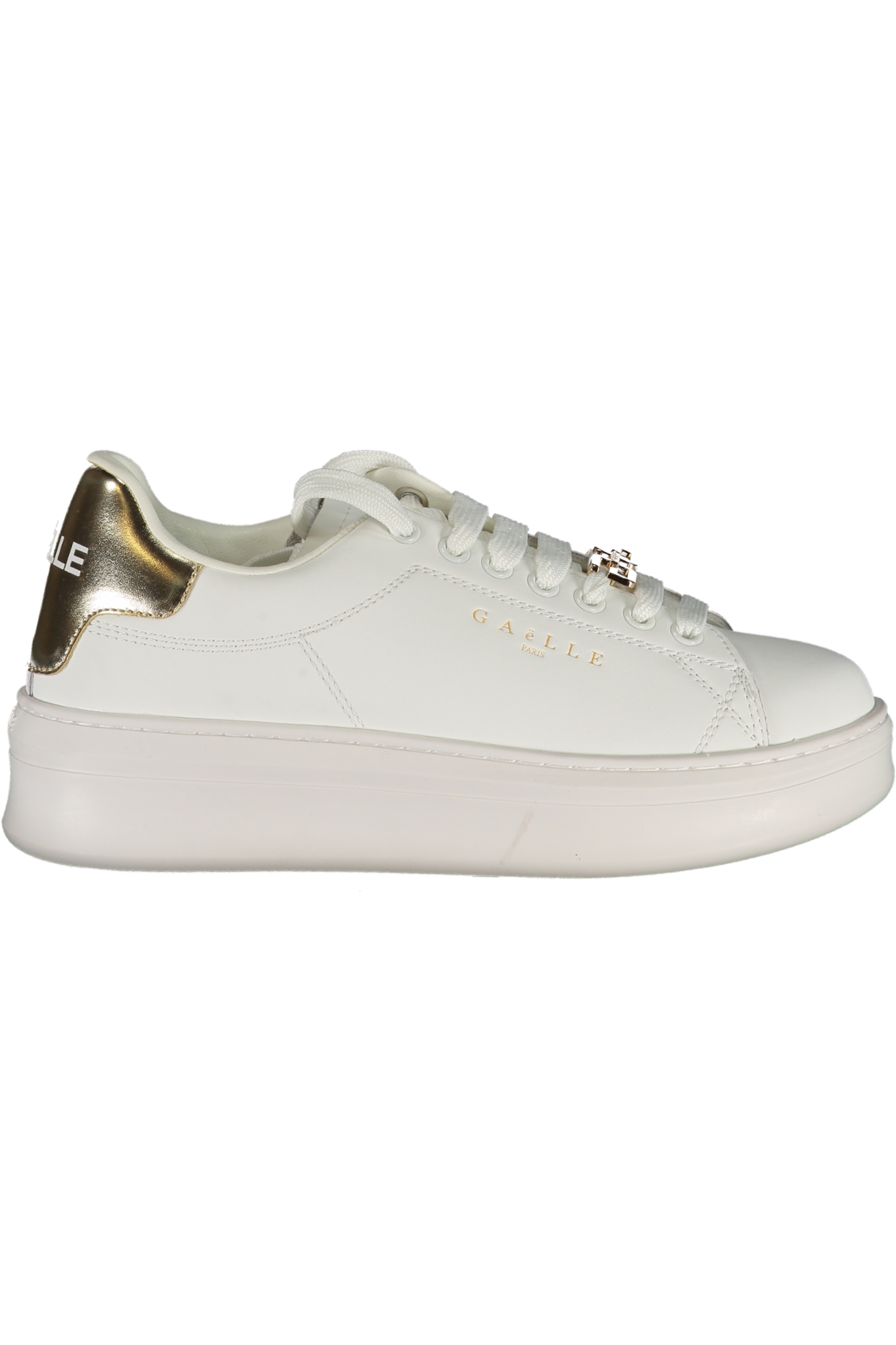 GAELLE PARIS CALZATURA SPORTIVA DONNA - Bianco