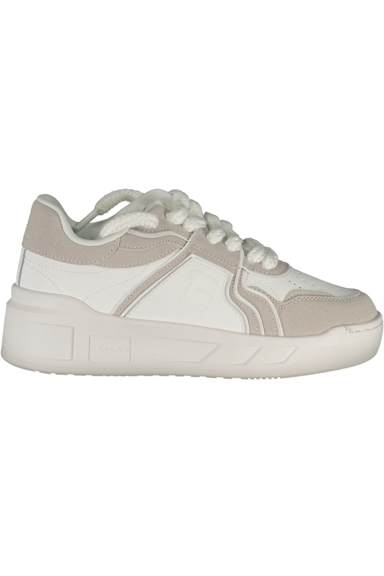 GAELLE PARIS CALZATURA SPORTIVA DONNA - Bianco