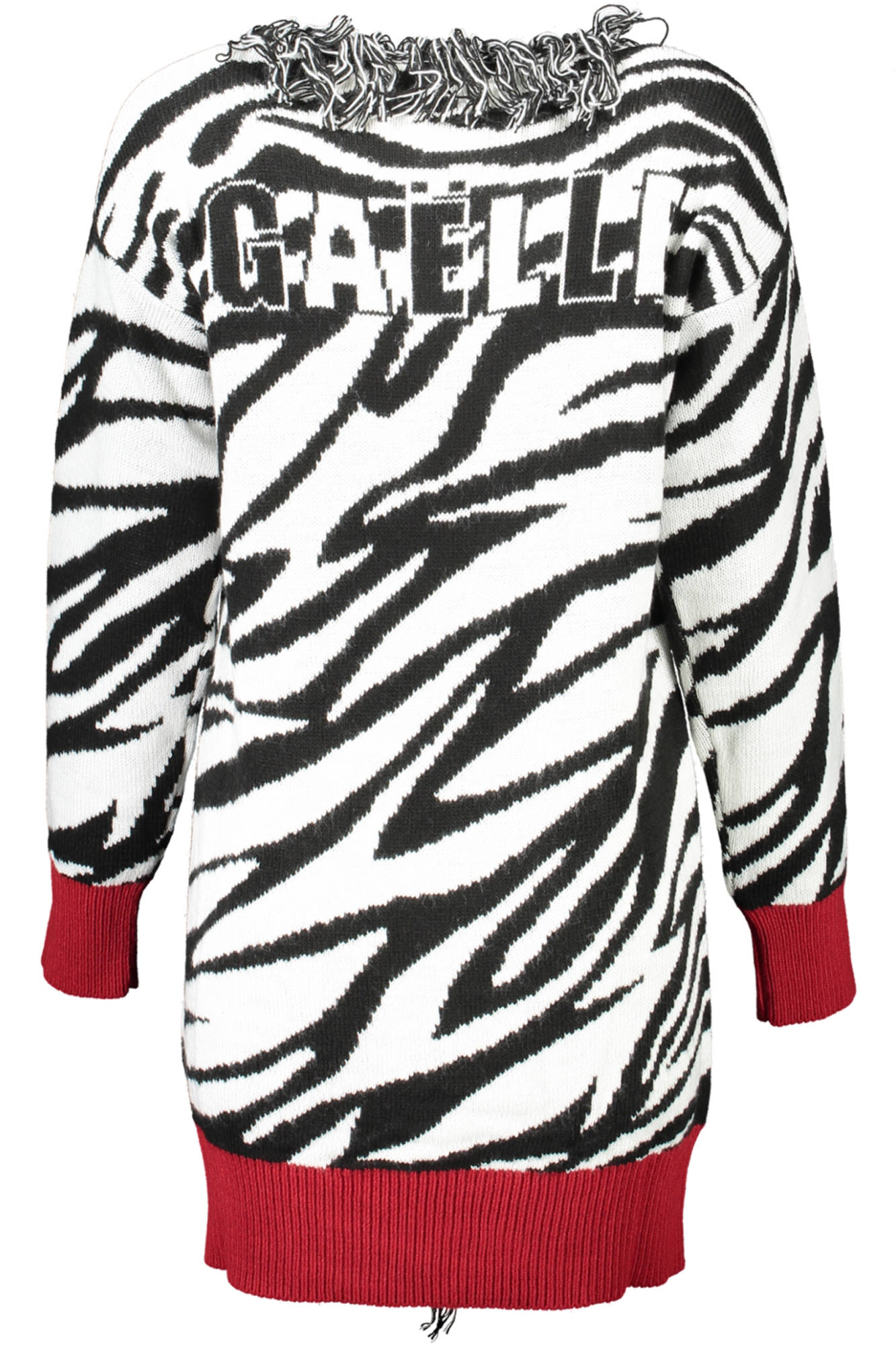 GAELLE PARIS CARDIGAN DONNA - Bianco - immagine 2