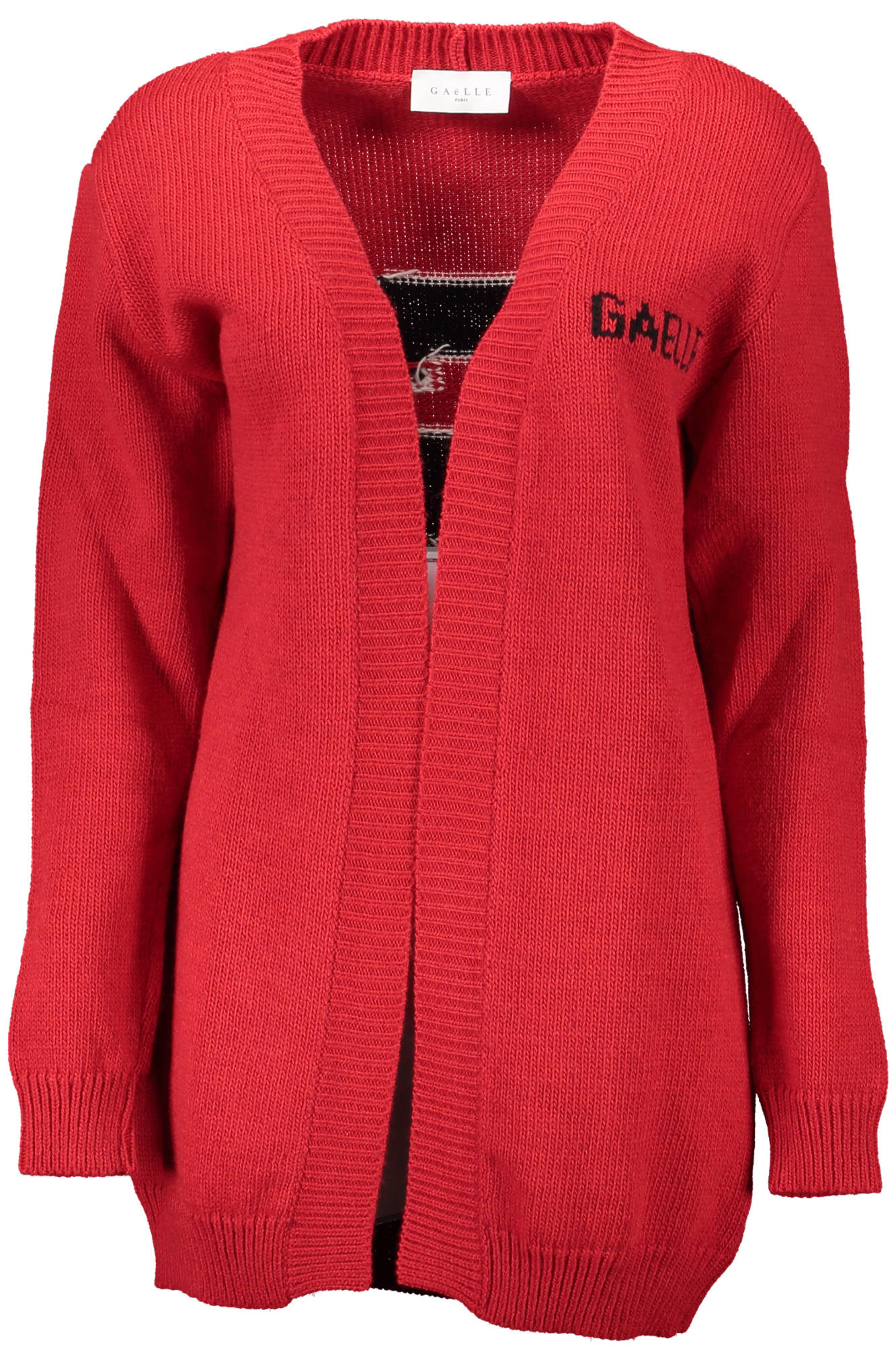 GAELLE PARIS CARDIGAN DONNA - Rosso