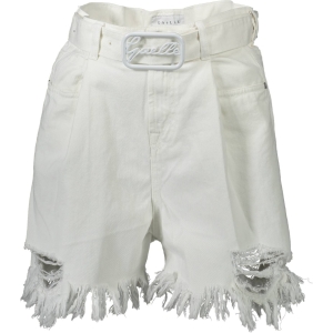GAELLE PARIS PANTALONE SHORT DONNA - Bianco