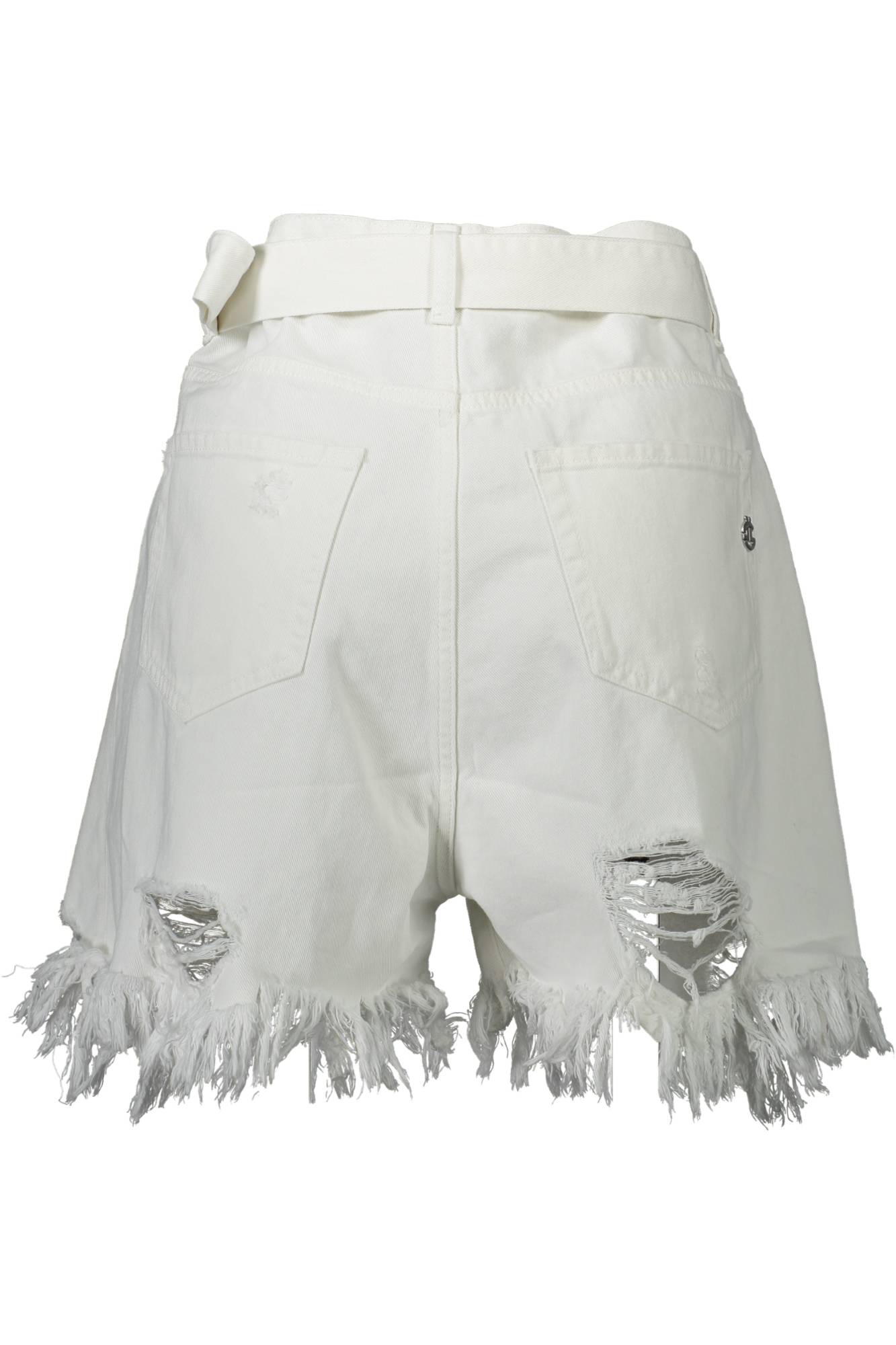 GAELLE PARIS PANTALONE SHORT DONNA - Bianco - immagine 2