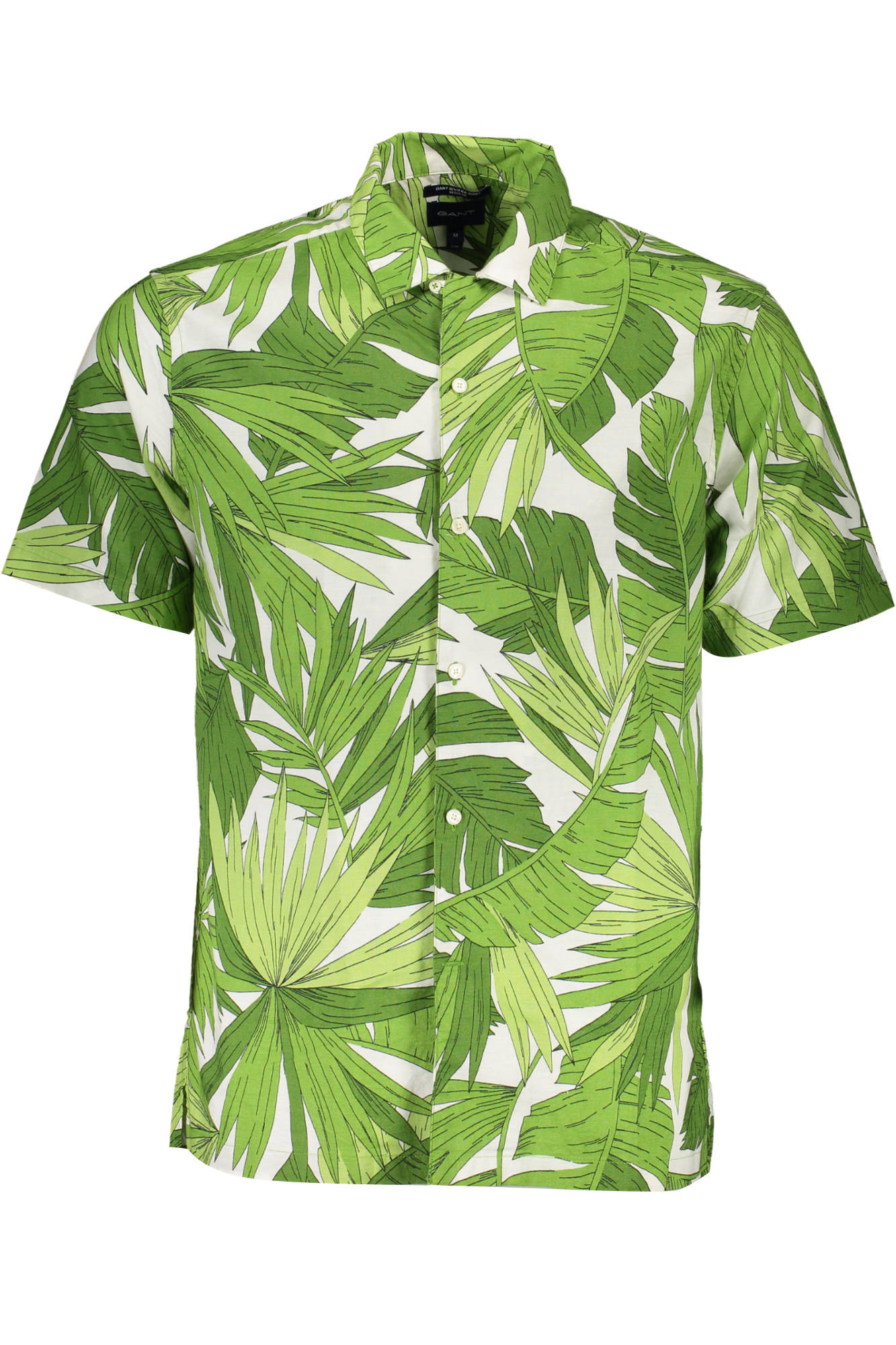 GANT CAMICIA MANICHE CORTE UOMO - Verde