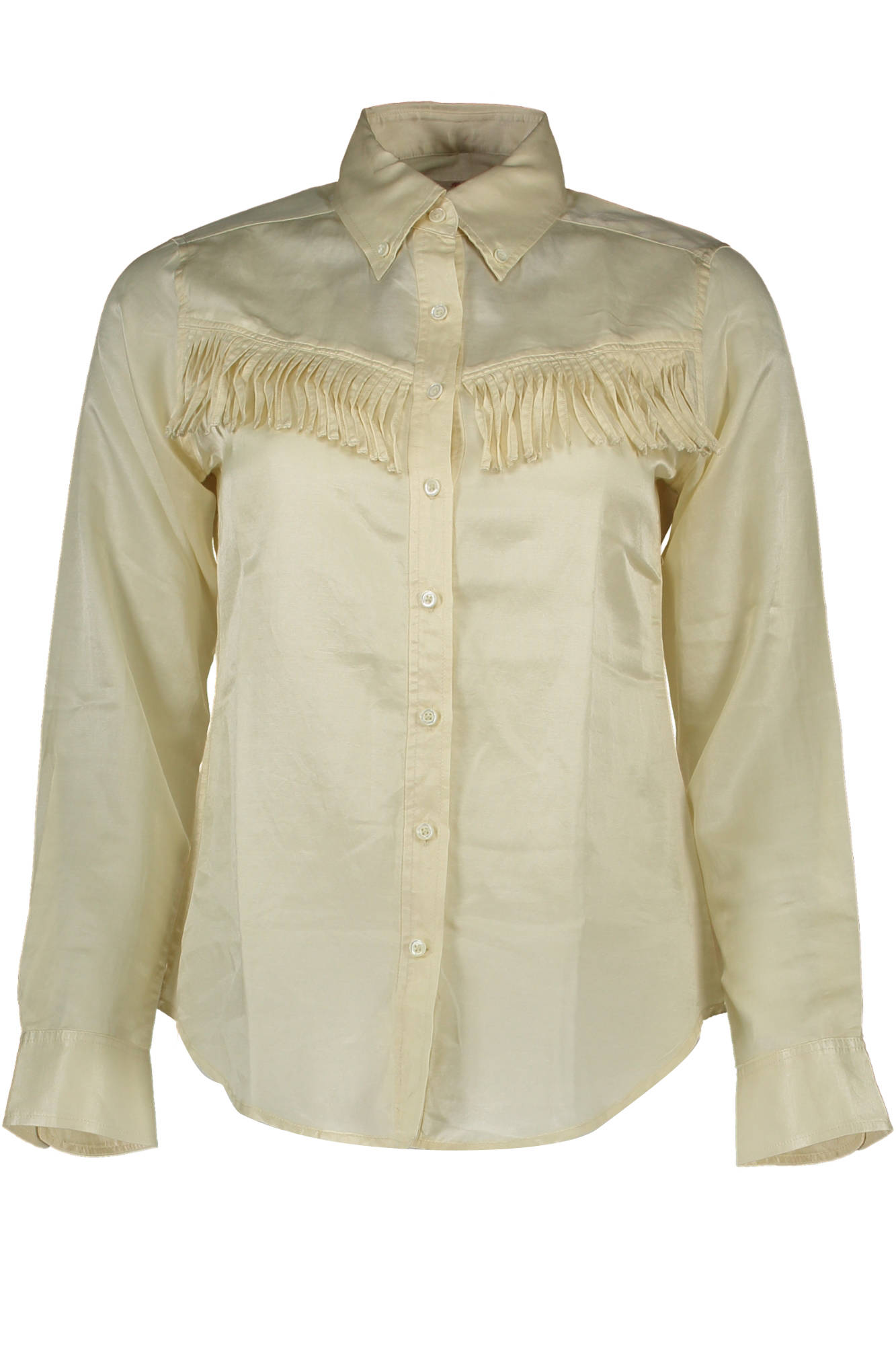 GANT CAMICIA MANICHE LUNGHE DONNA - Beige