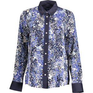 GANT CAMICIA MANICHE LUNGHE DONNA - Blu
