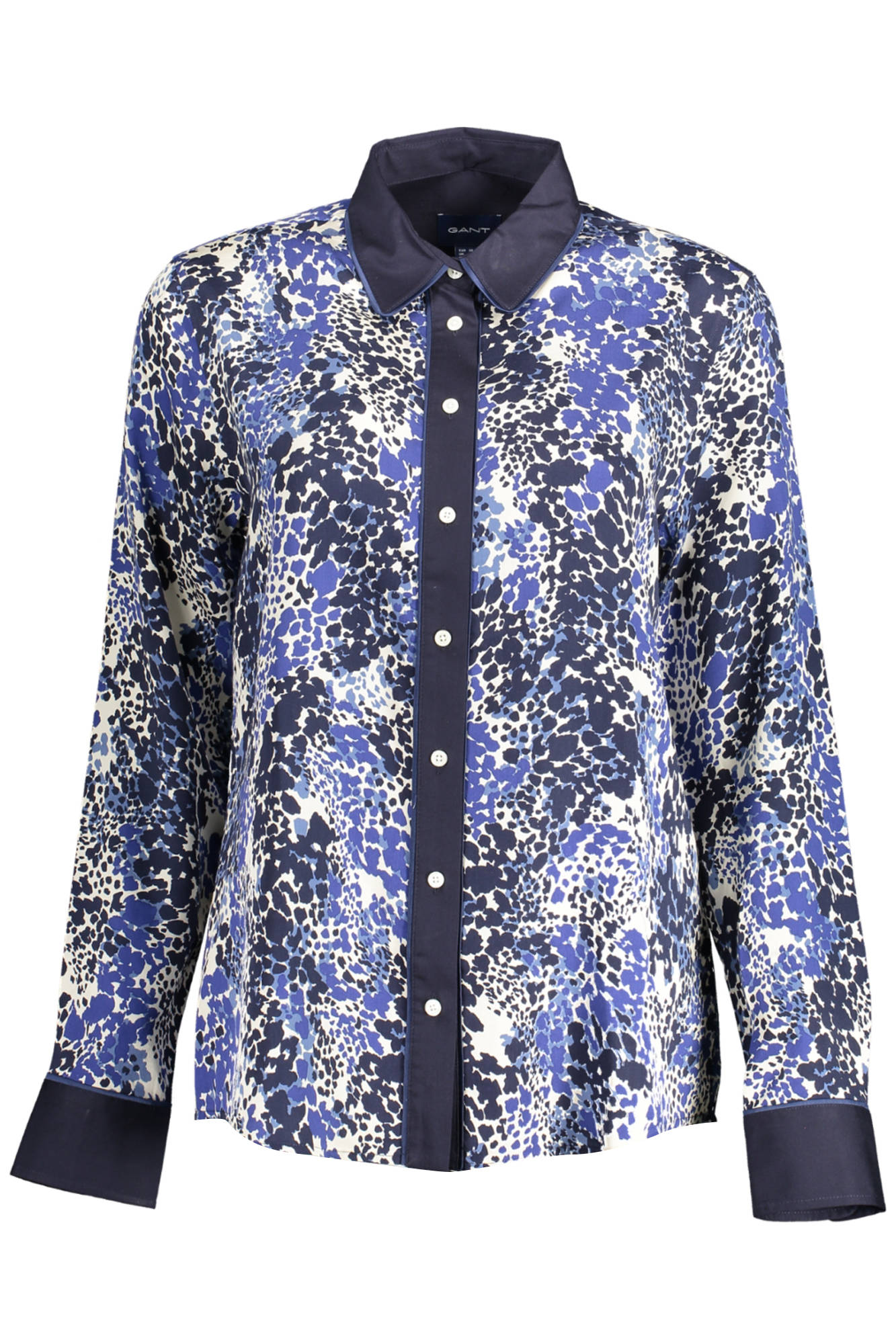 GANT CAMICIA MANICHE LUNGHE DONNA - Blu