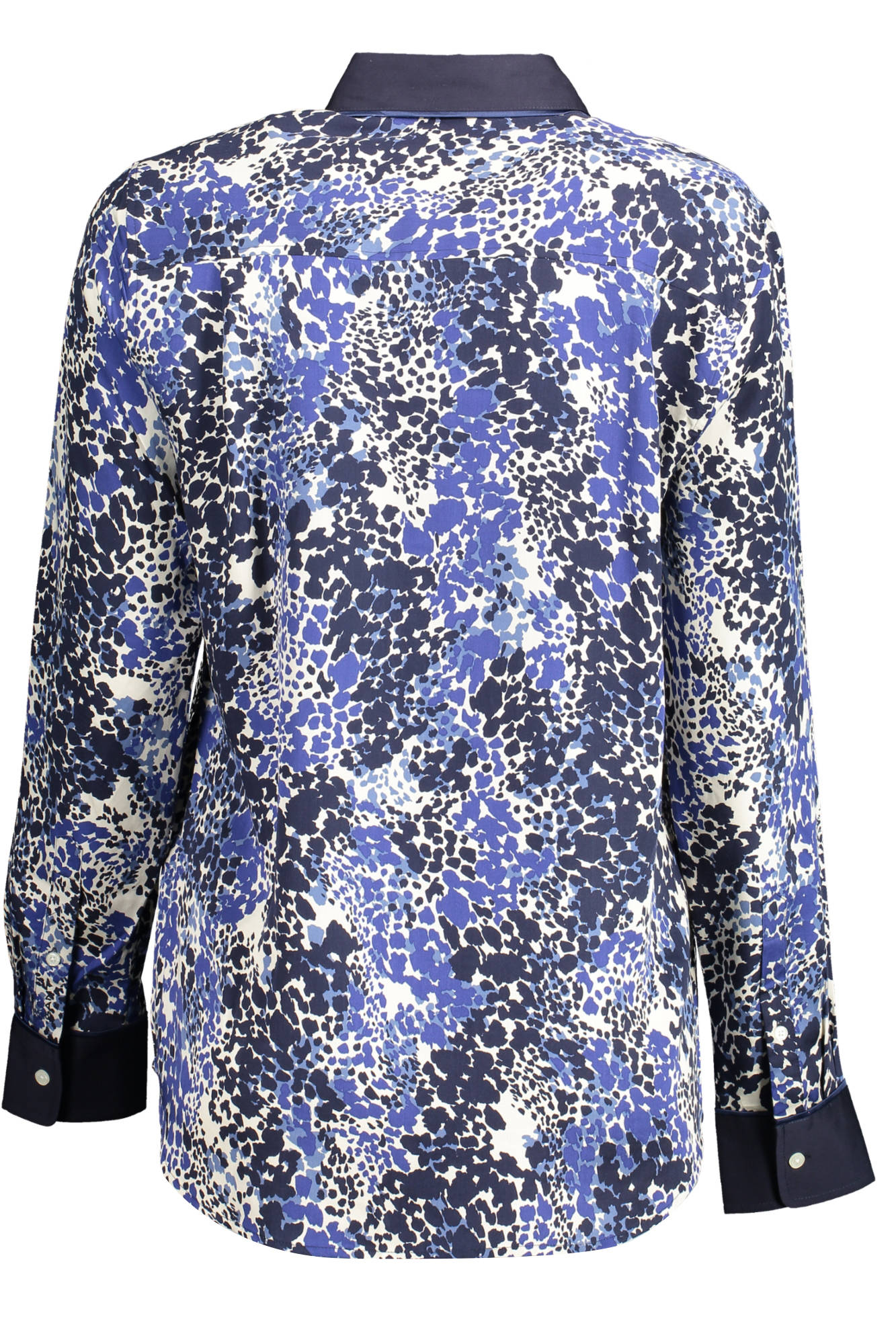 GANT CAMICIA MANICHE LUNGHE DONNA - Blu - immagine 2