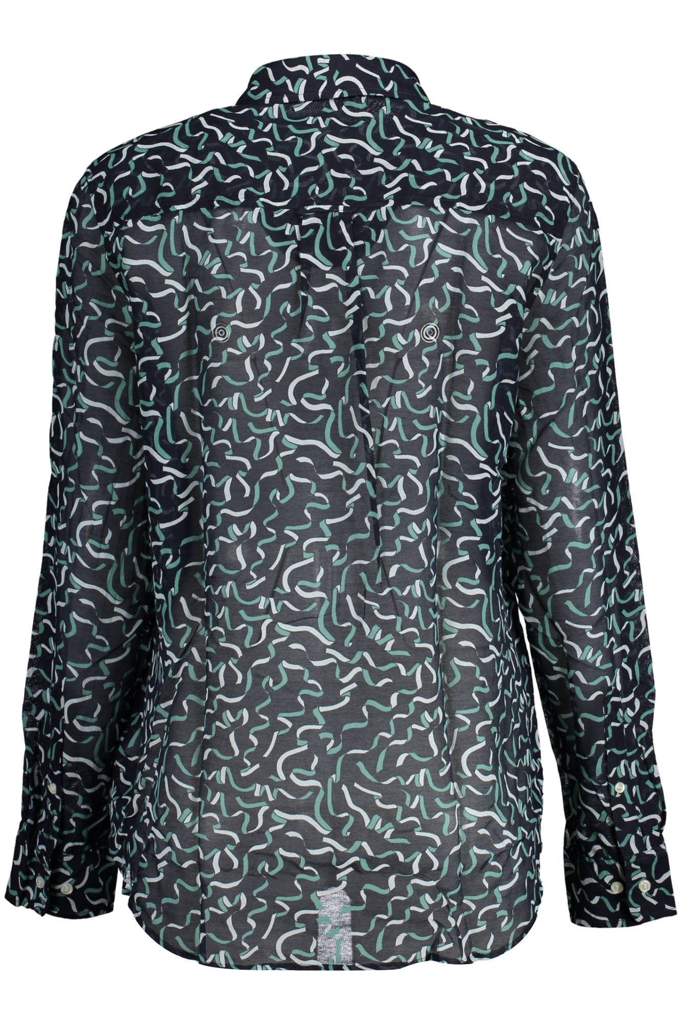 GANT CAMICIA MANICHE LUNGHE DONNA - Blu - immagine 2