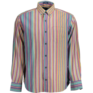 GANT CAMICIA MANICHE LUNGHE UOMO - Azzurro