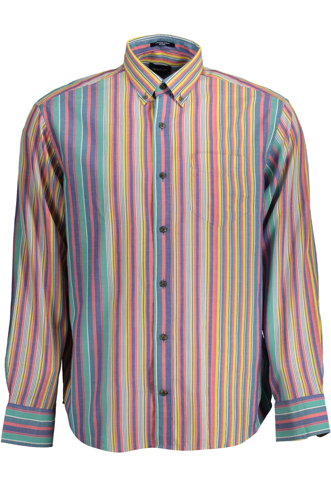 GANT CAMICIA MANICHE LUNGHE UOMO - Azzurro
